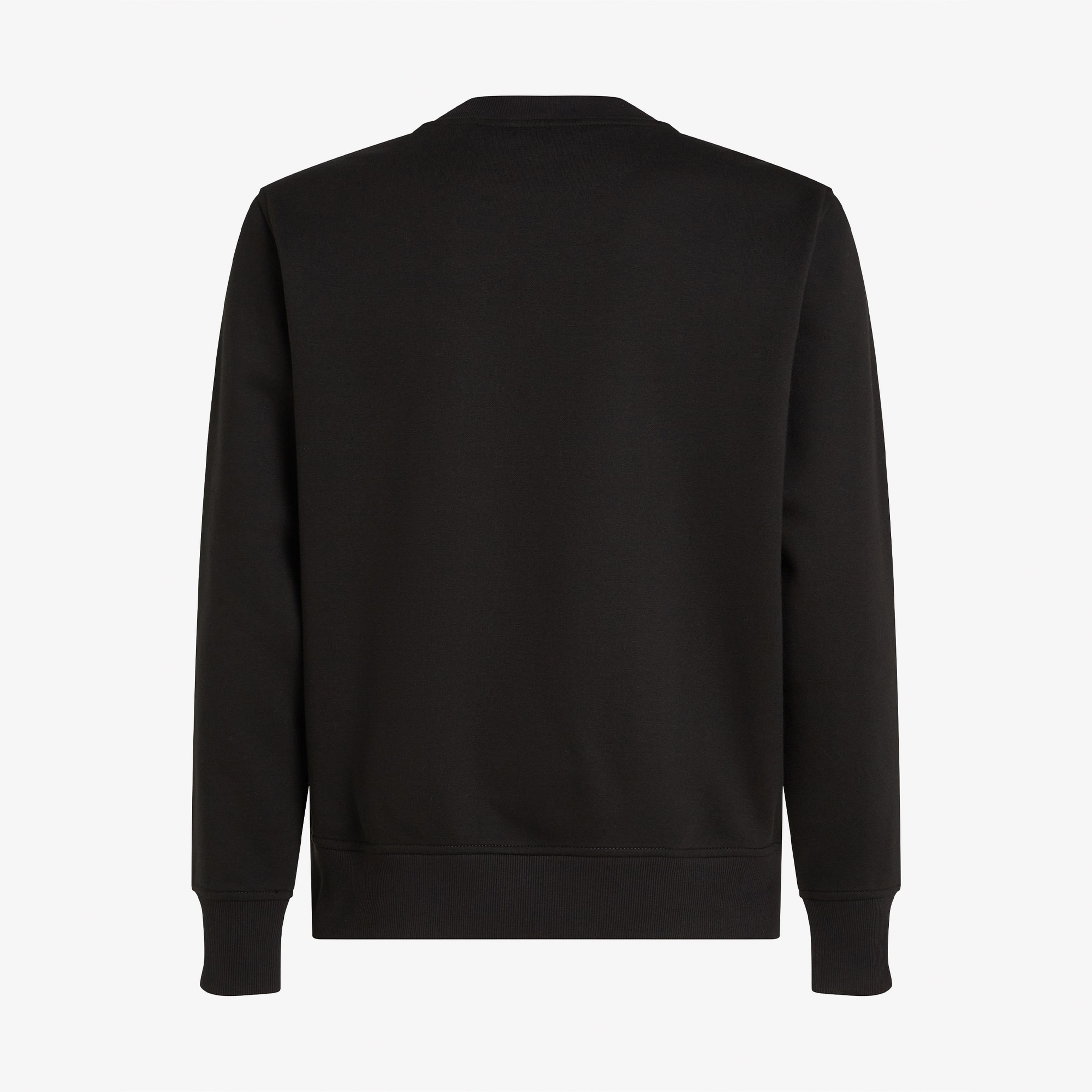 Calvin Klein Minimal Logo Crew Ne Erkek Siyah Sweatshirt