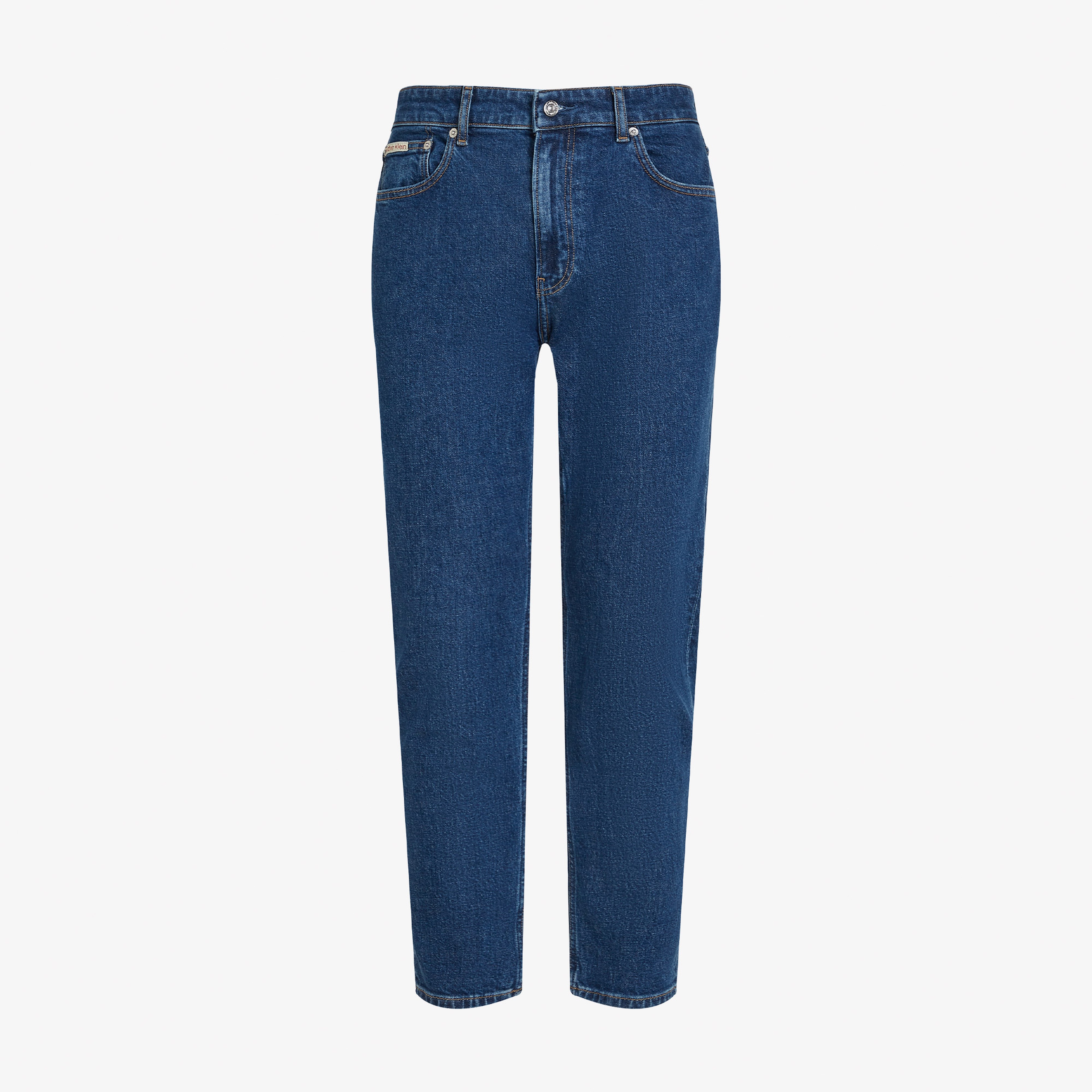 Calvin Klein Dad Erkek Lacivert Jean