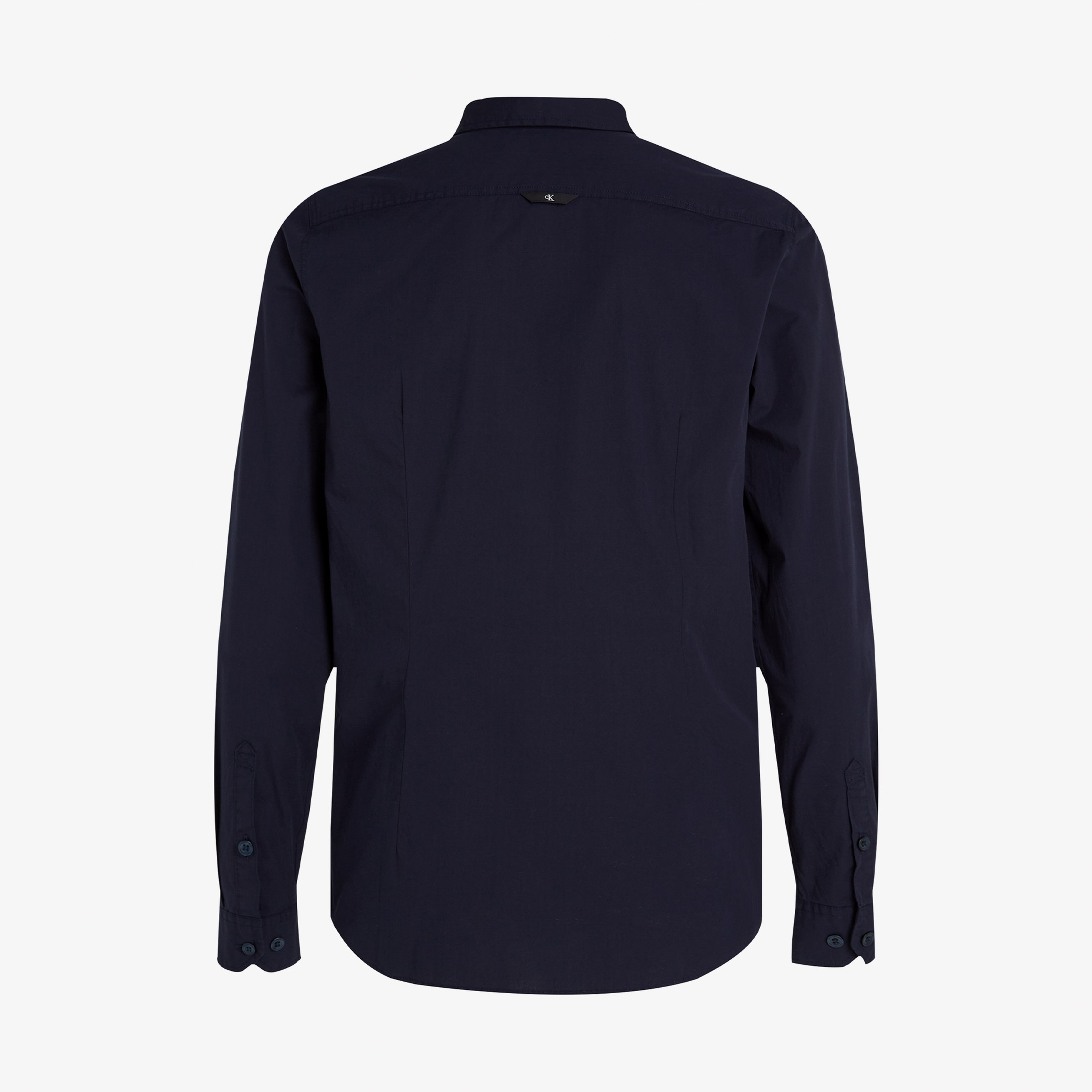 Calvin Klein Slim Stretch Erkek Lacivert Gömlek