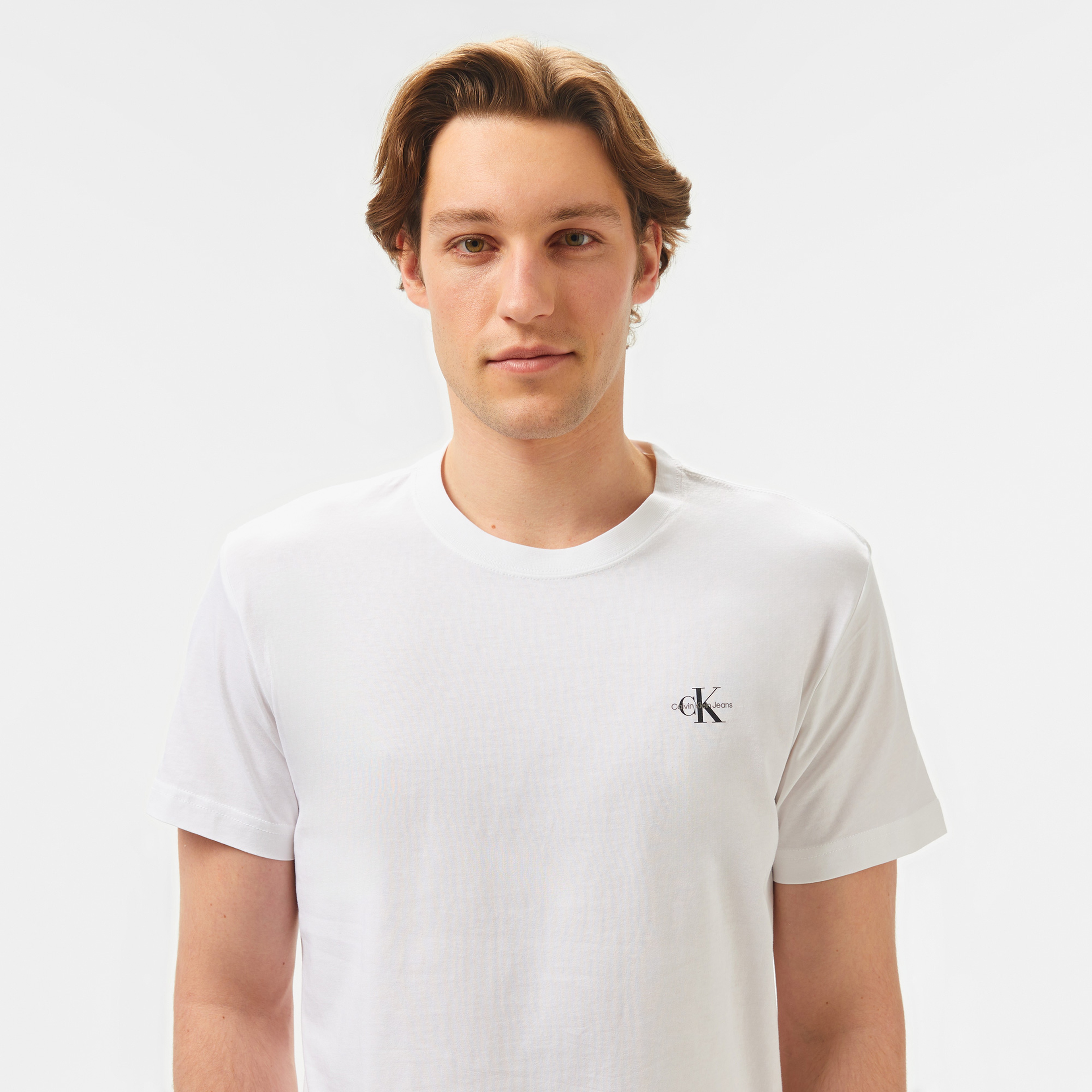 Calvin Klein 2'li Monologo Erkek Siyah T-Shirt