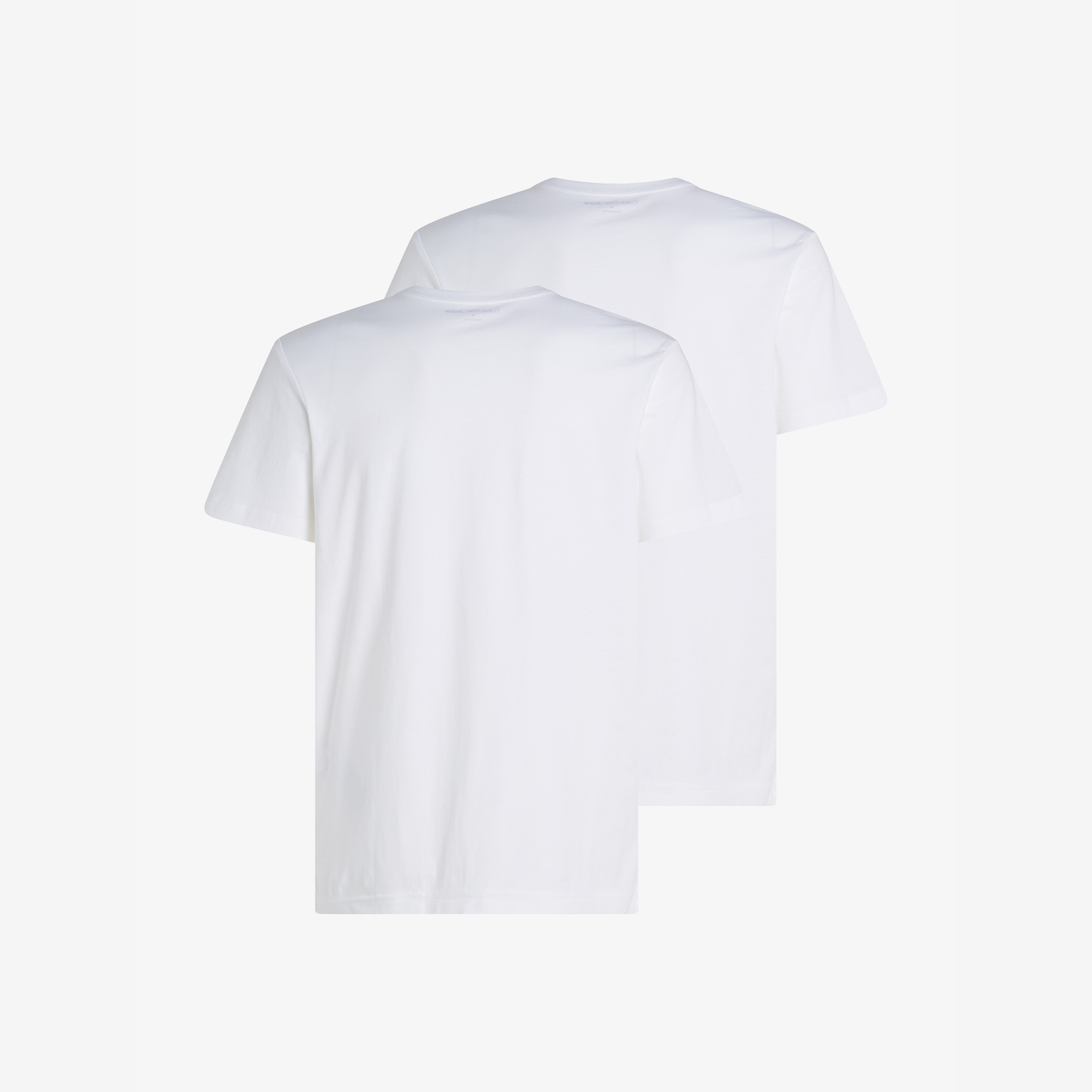 Calvin Klein 2'li Monologo Erkek Beyaz T-Shirt