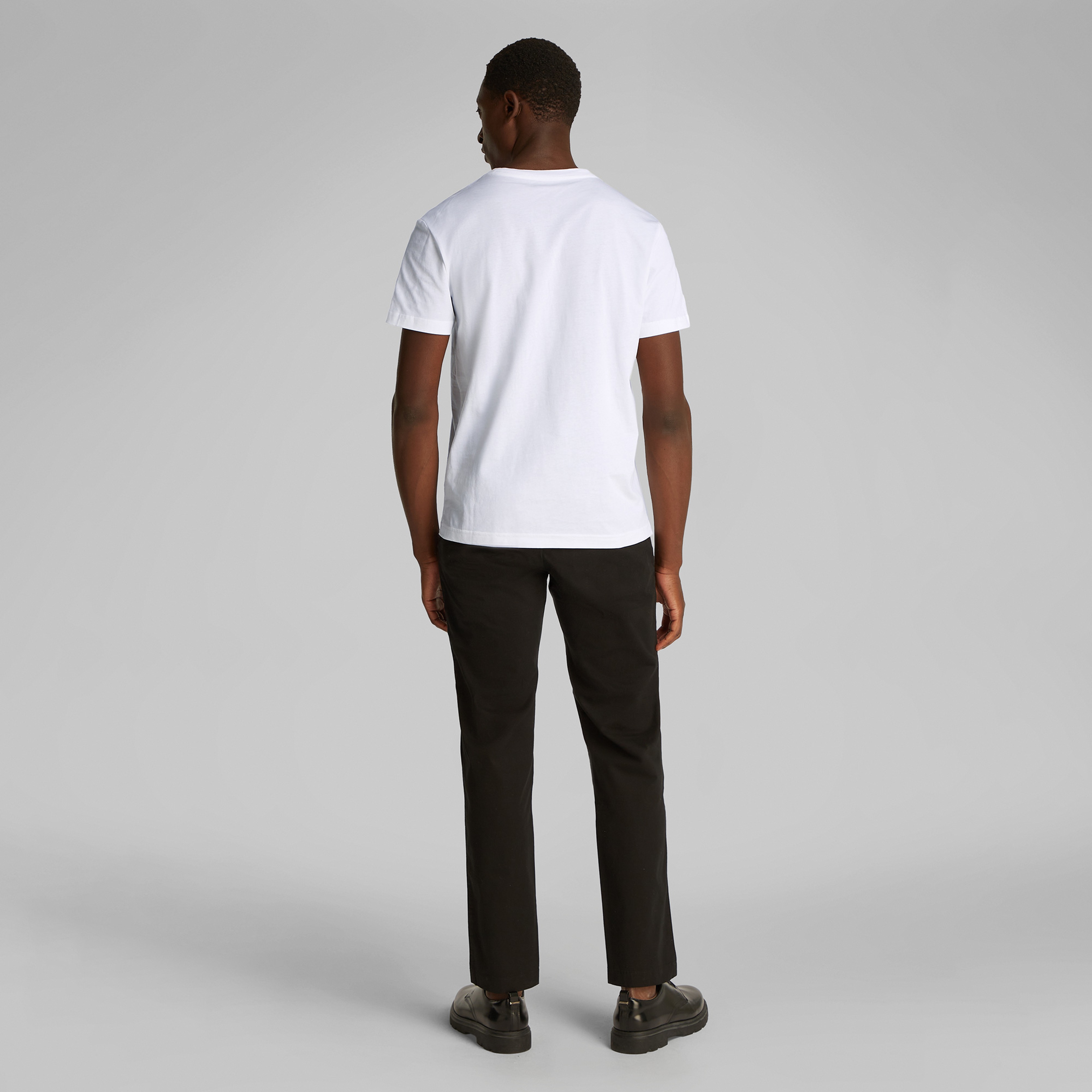 Calvin Klein 2'li Monologo Erkek Beyaz T-Shirt