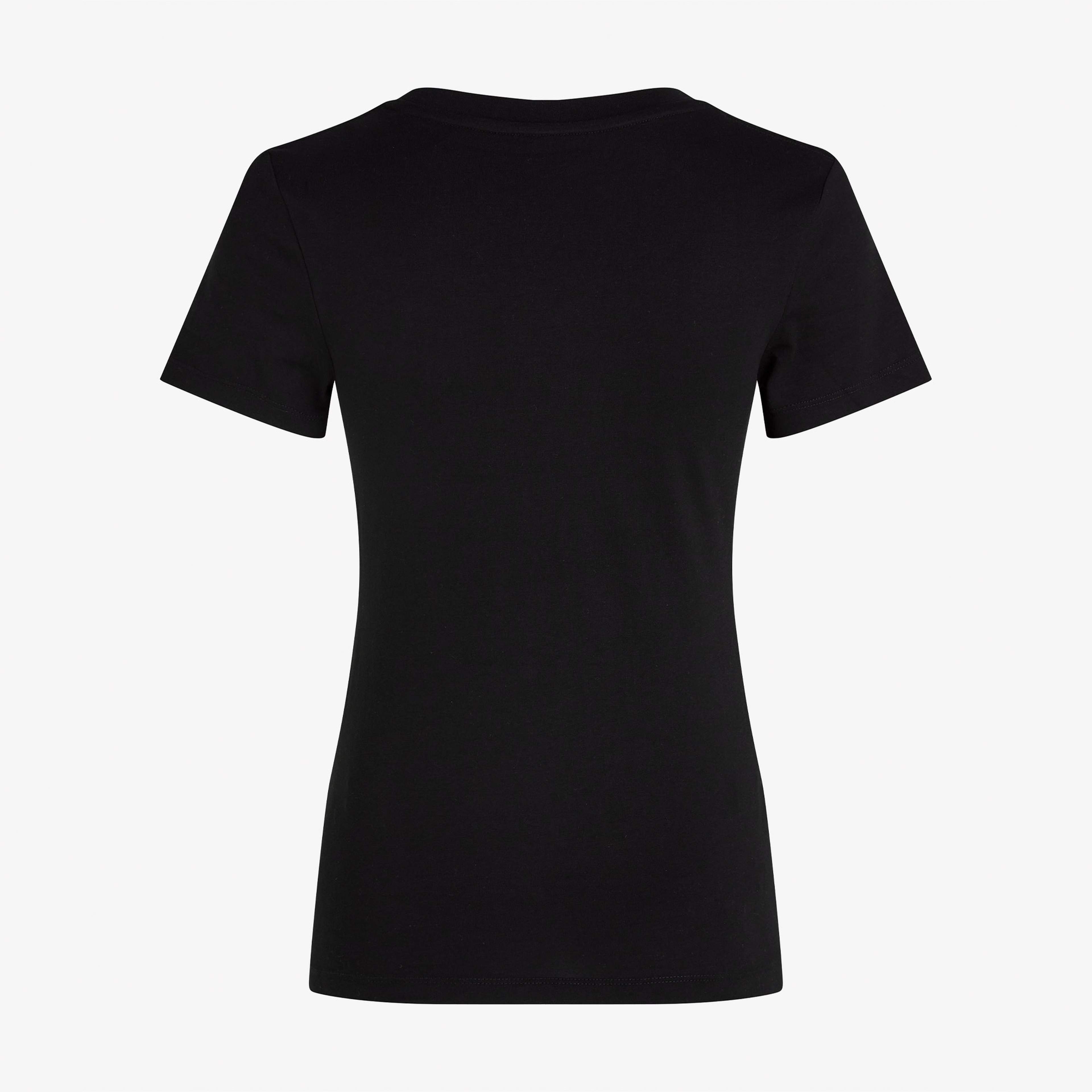 Calvin Klein Gradient Slim Kadın Siyah T-Shirt