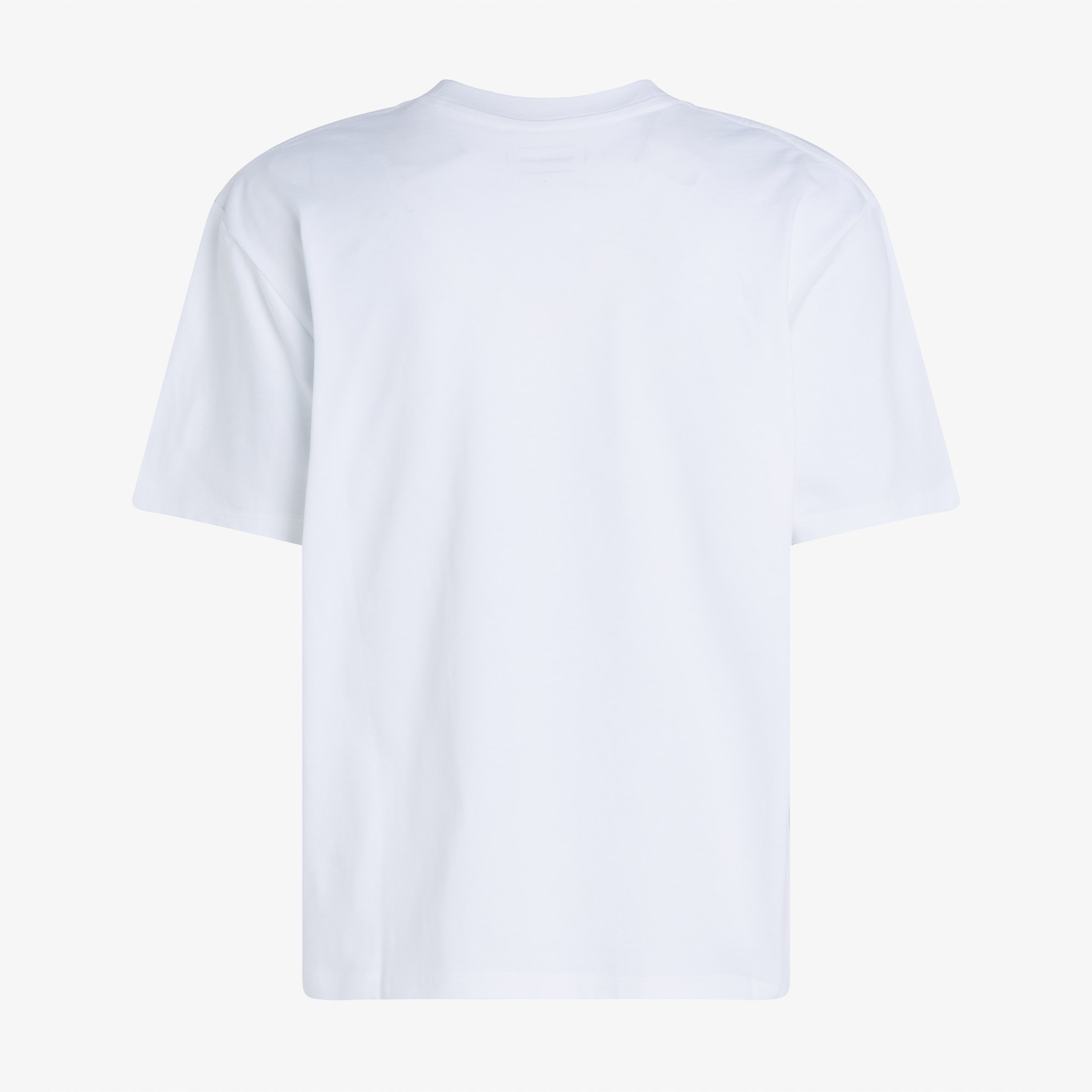 Calvin Klein Embroidered İnstitutional Kadın Beyaz T-Shirt