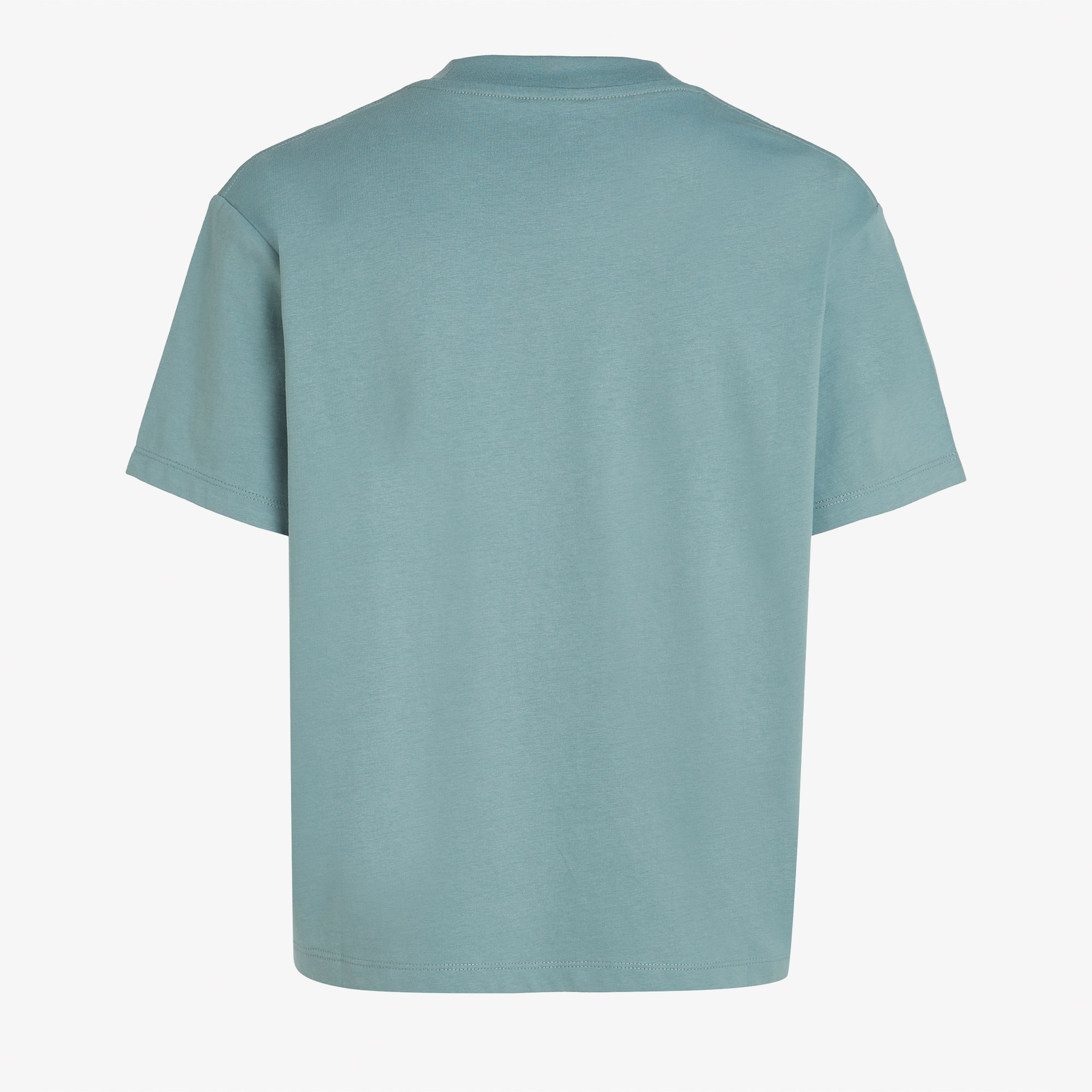 Calvin Klein Embroidered İnstitutional Kadın Gri T-Shirt