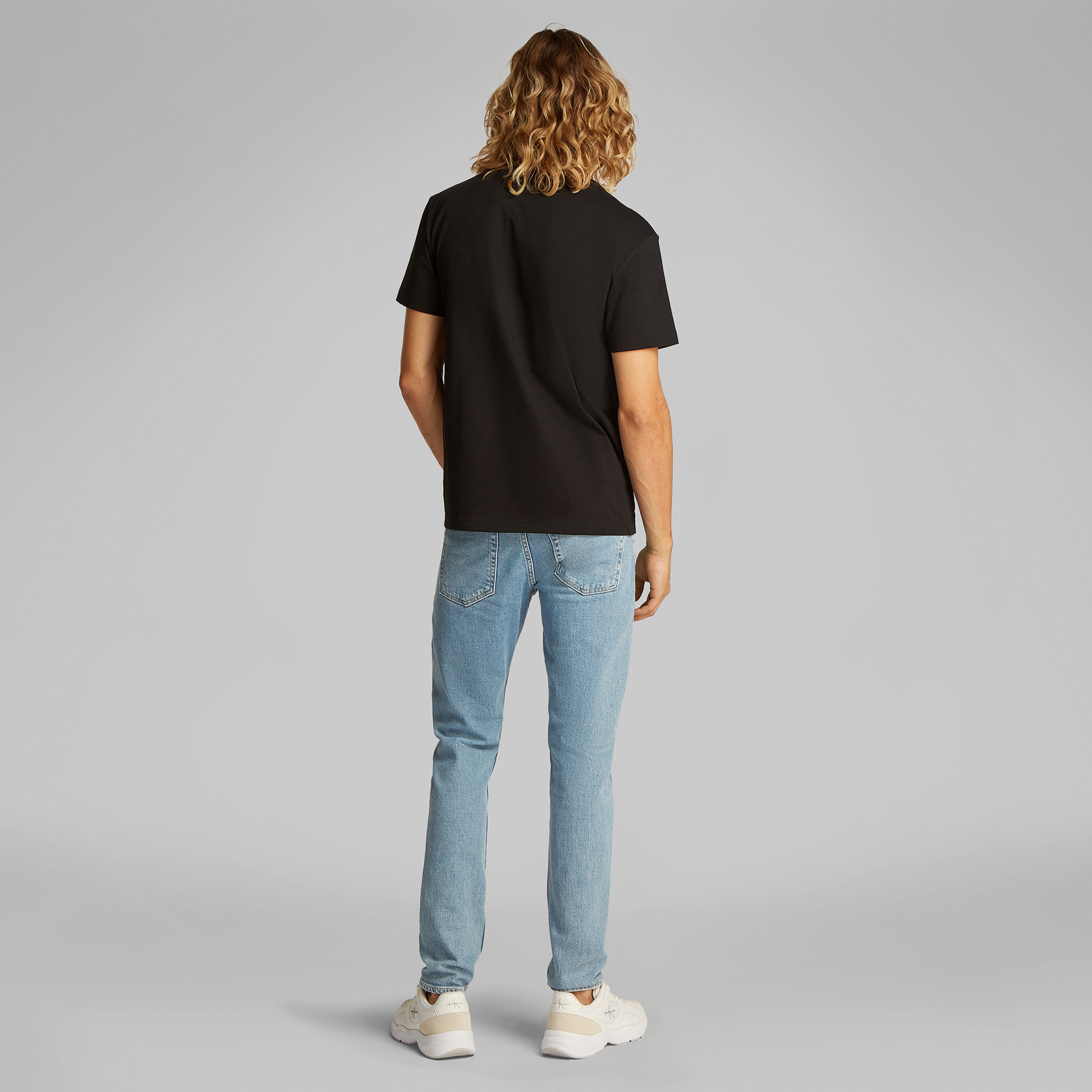 Calvin Klein 2'li Monologo Erkek Siyah T-Shirt