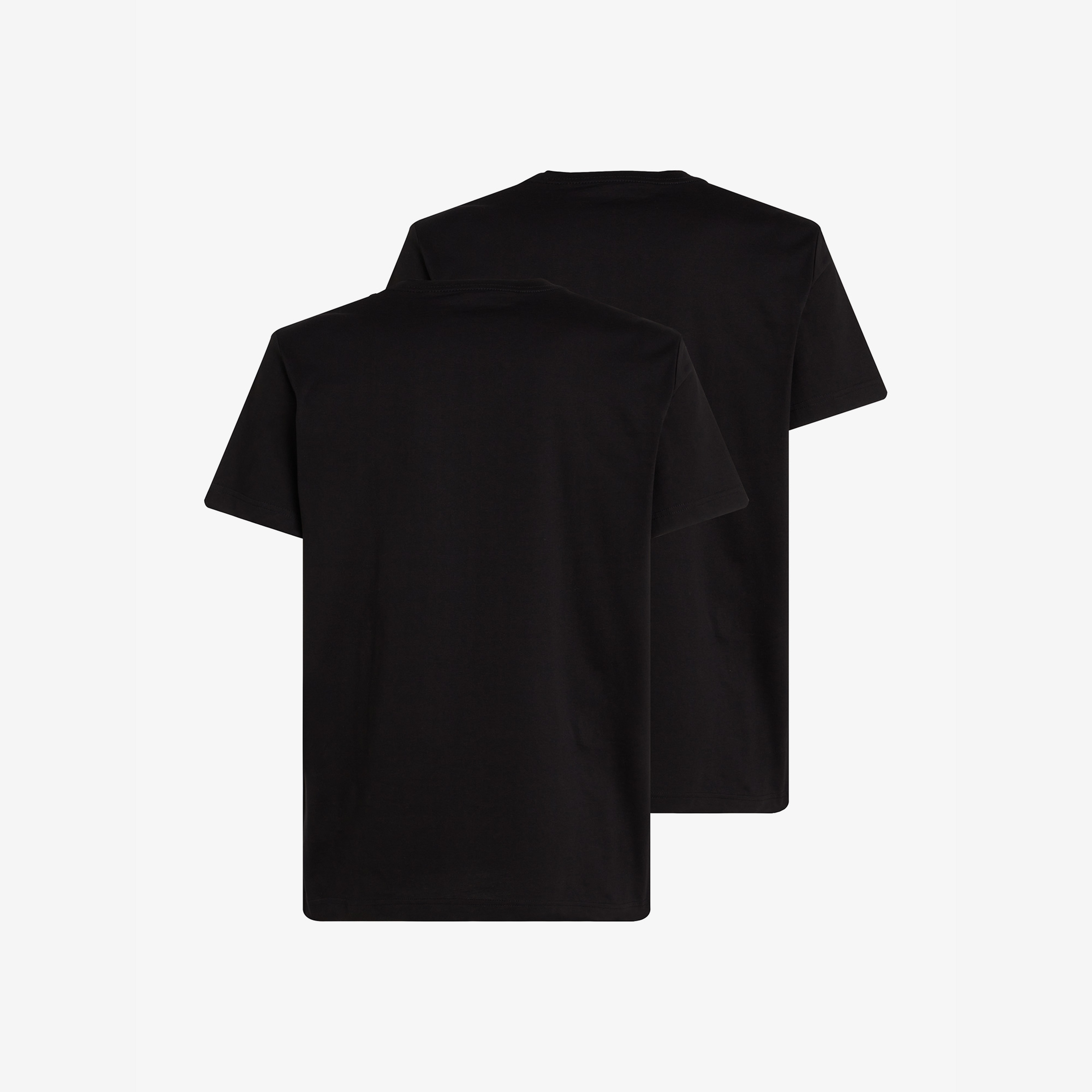 Calvin Klein 2'li Monologo Erkek Siyah T-Shirt