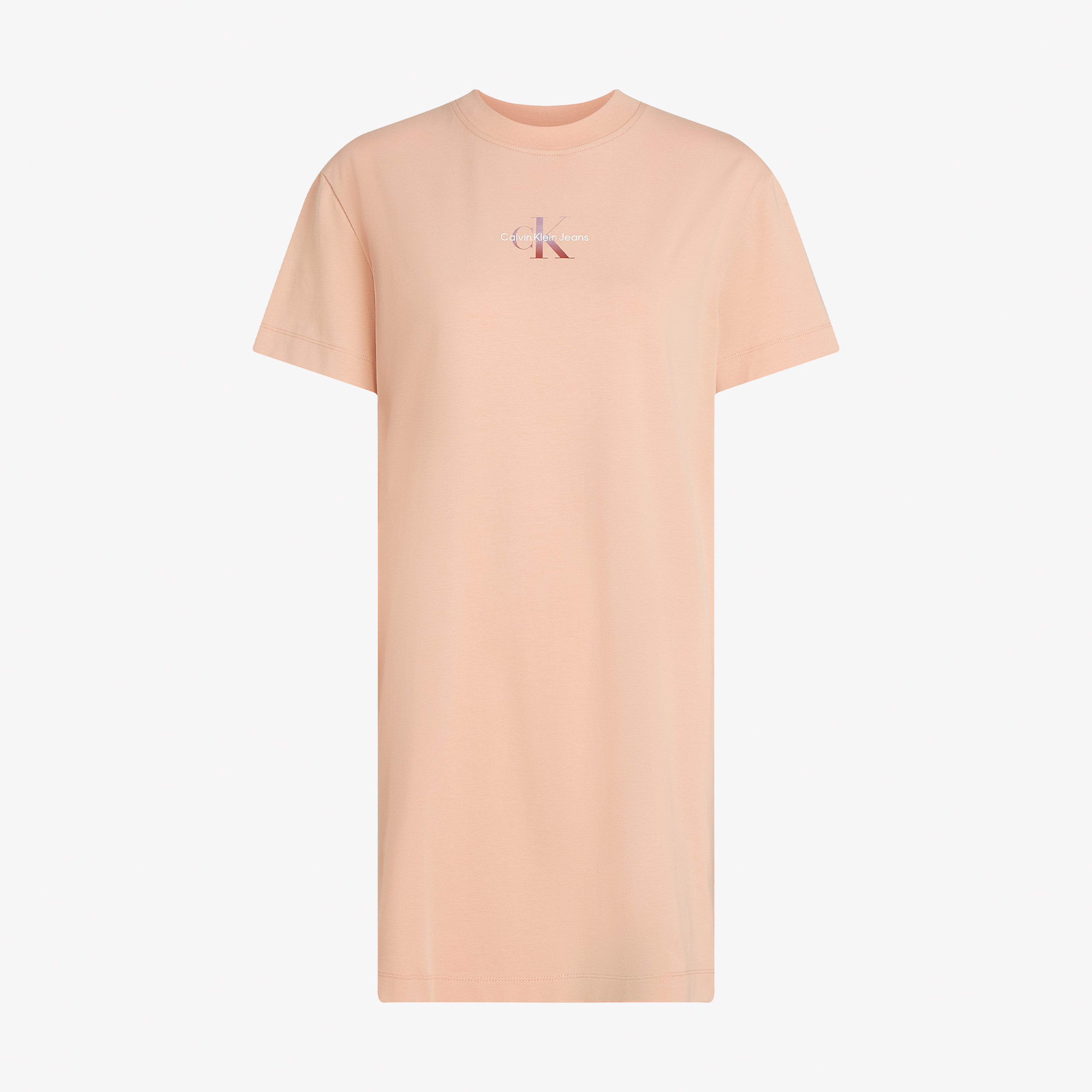 Calvin Klein Gradient Monologo Kadın Pembe Elbise