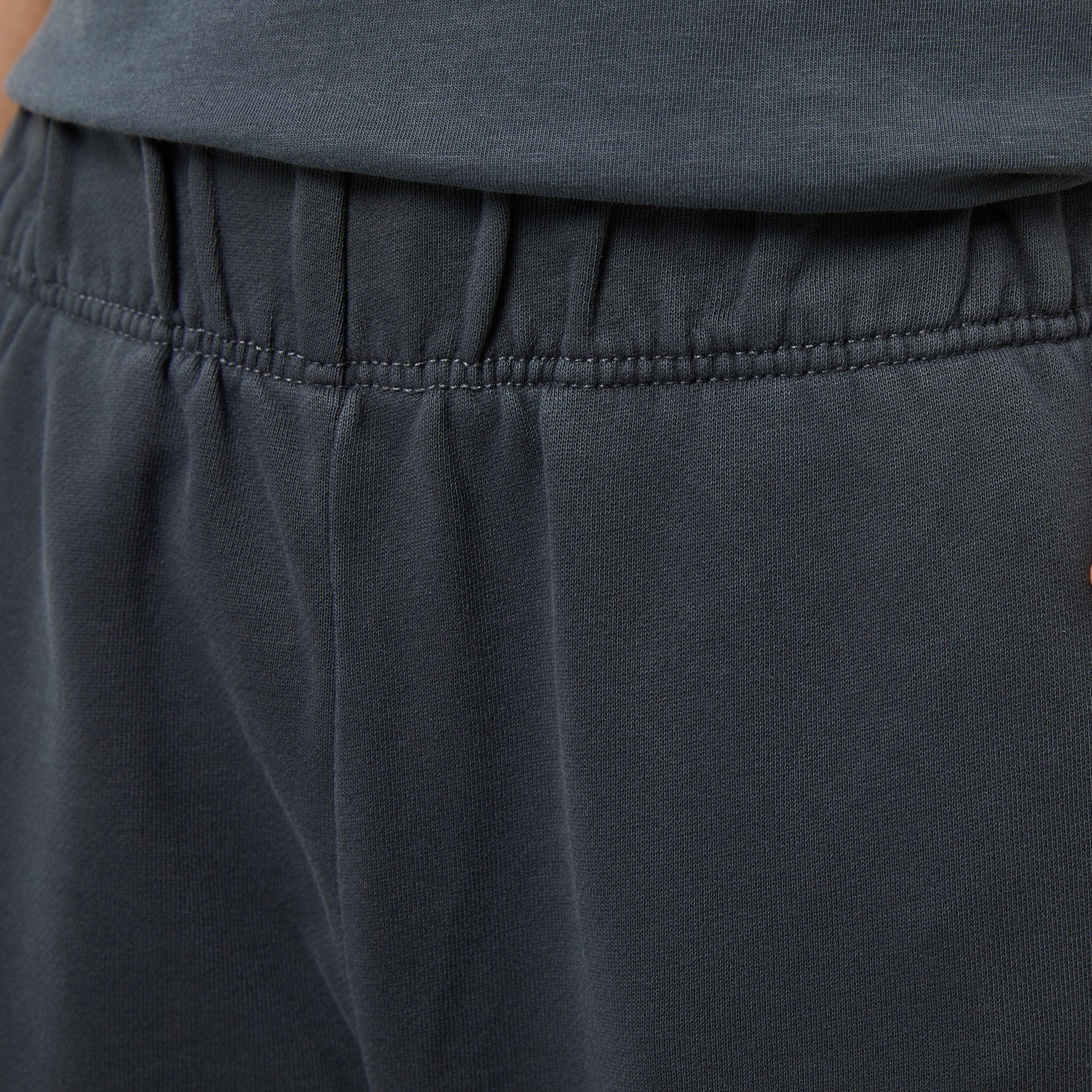 Calvin Klein Washed Puff Print Jog Kadın Gri Eşofman Altı