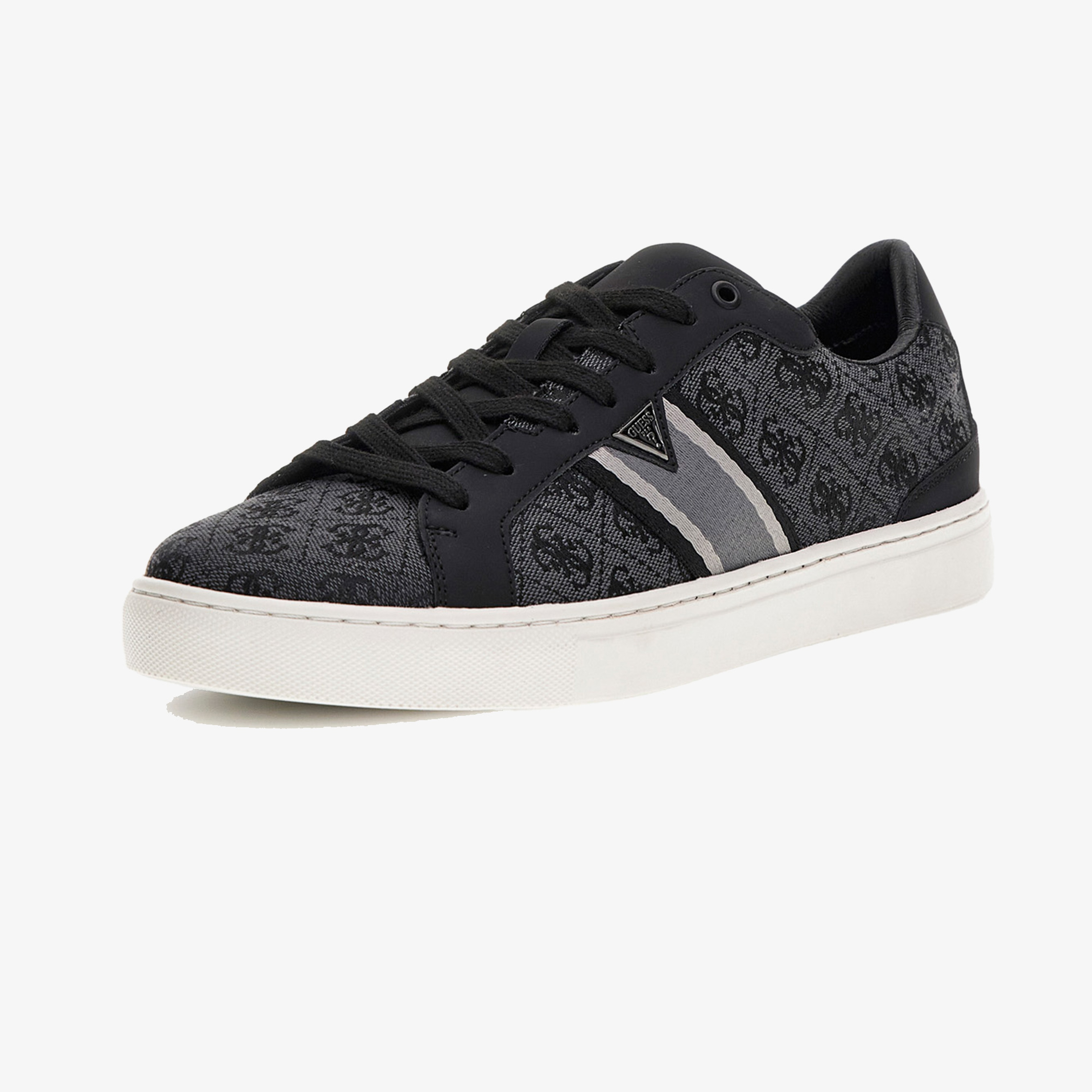 Guess Todi Ii Fab12 Erkek Siyah Sneaker