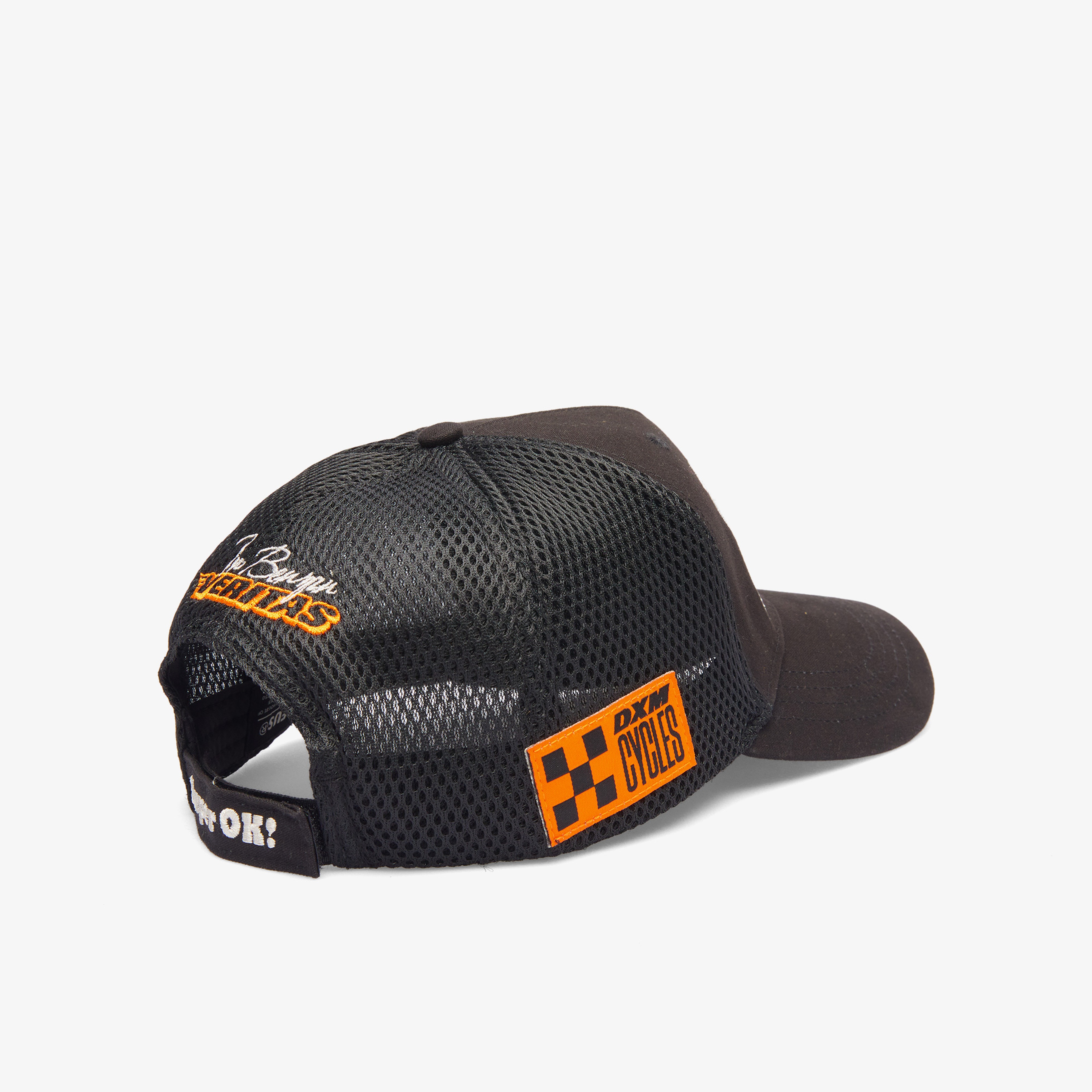Deus Ex Machina Podium Trucker Erkek Siyah Şapka