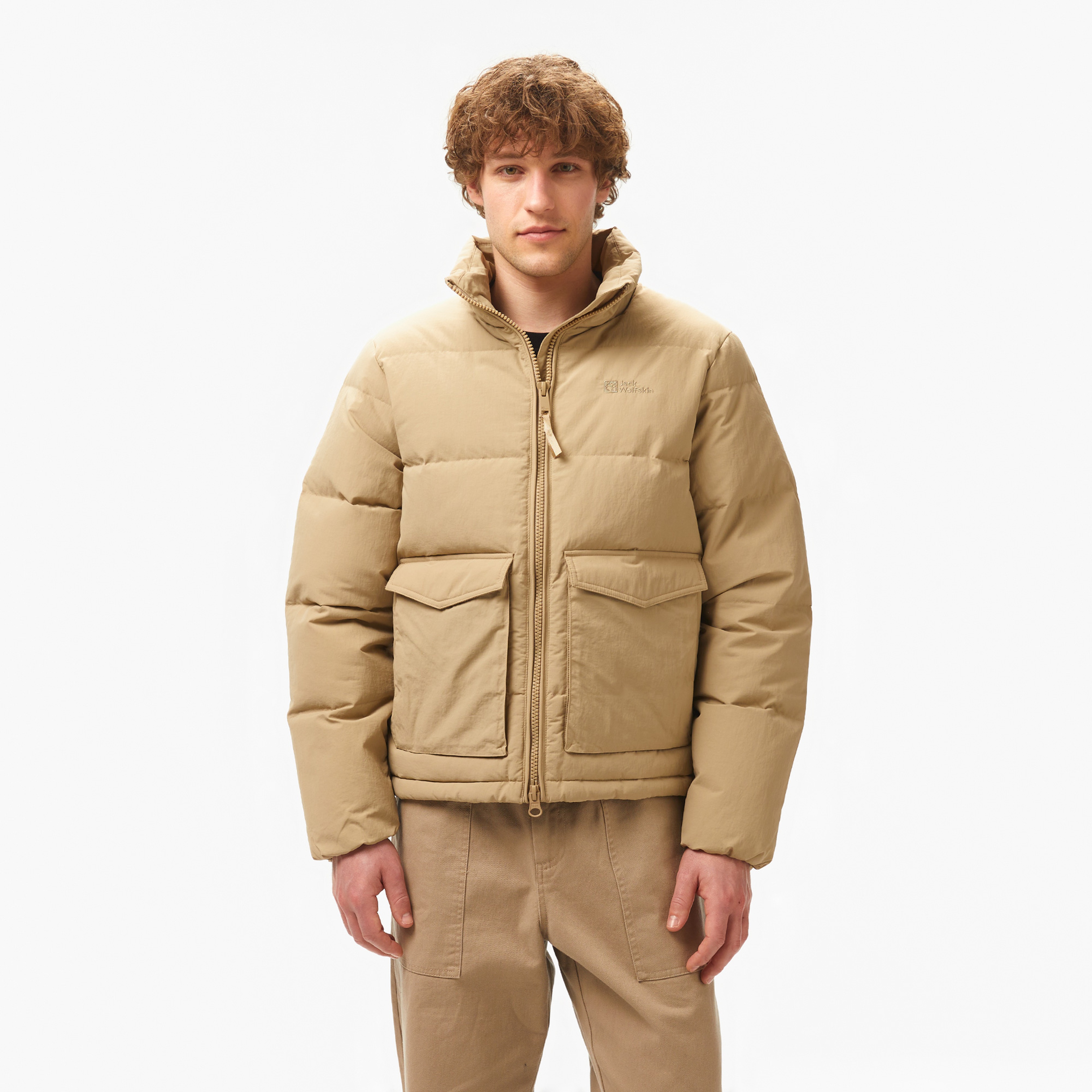 Jack Wolfskin Down İnsulated Erkek Siyah Ceket