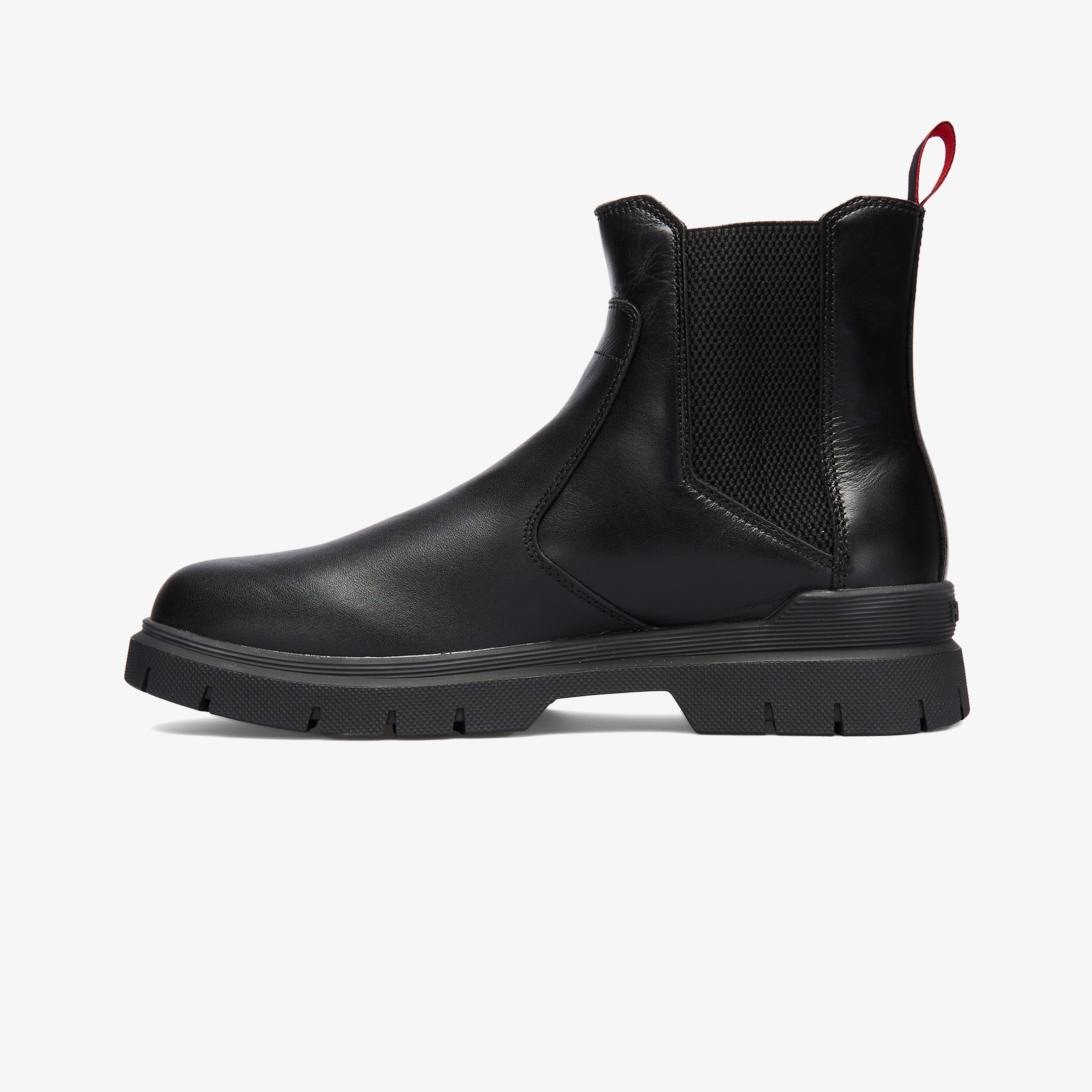 Hugo Erkek Siyah Bot