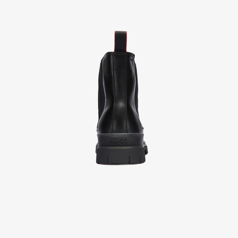 Hugo Erkek Siyah Bot
