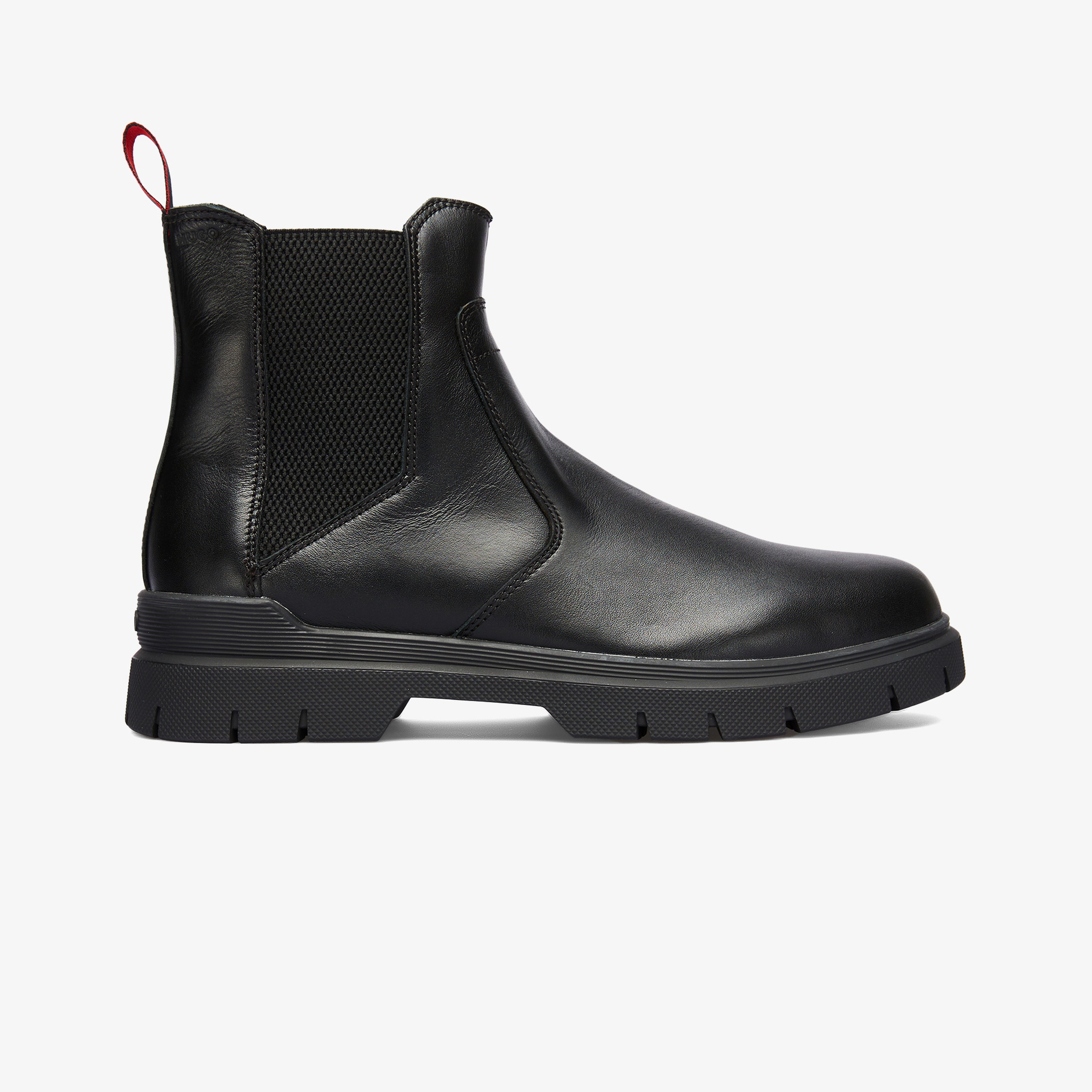 Hugo Erkek Siyah Bot