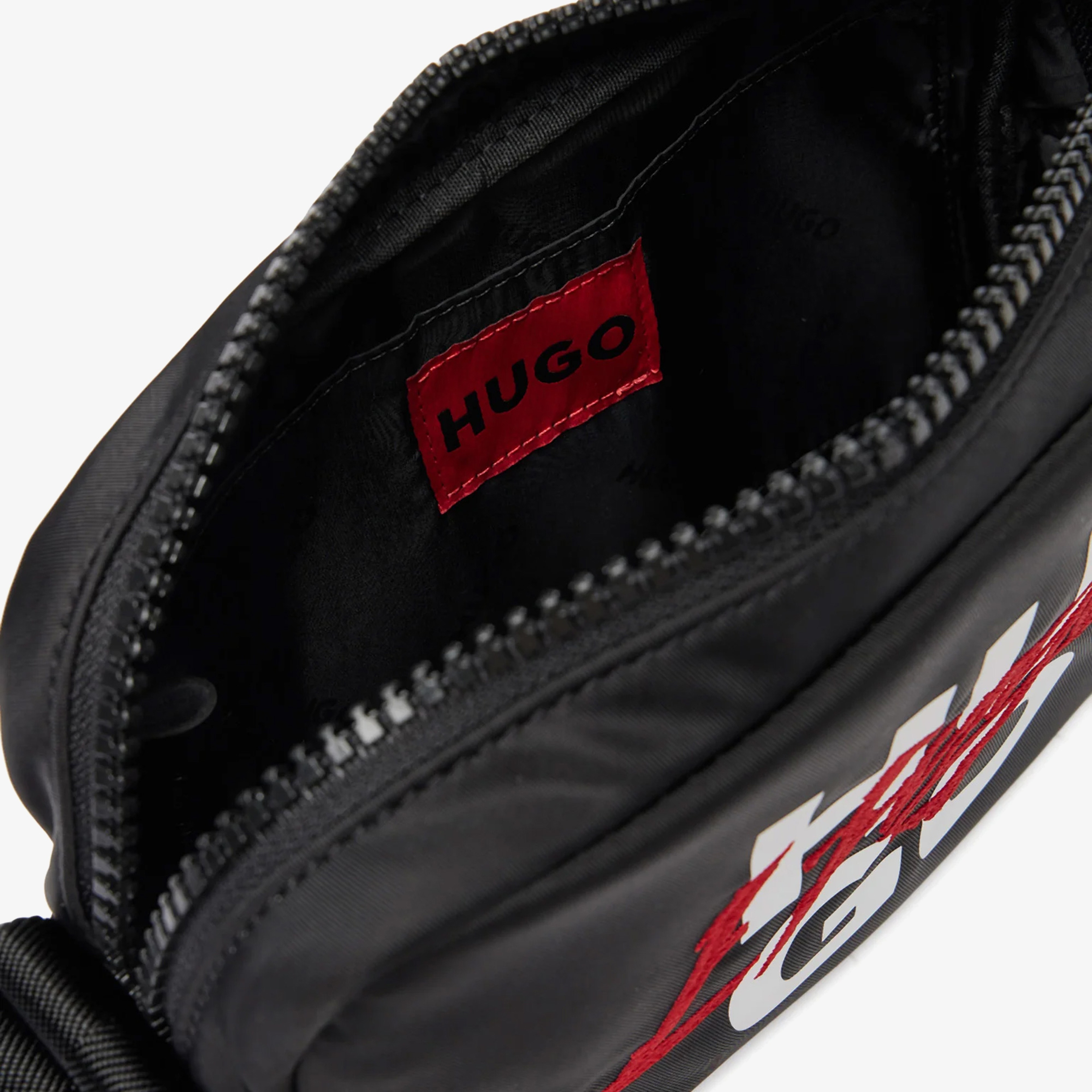 Hugo Handwritten2.0 EW C Erkek Siyah Omuz Çantası