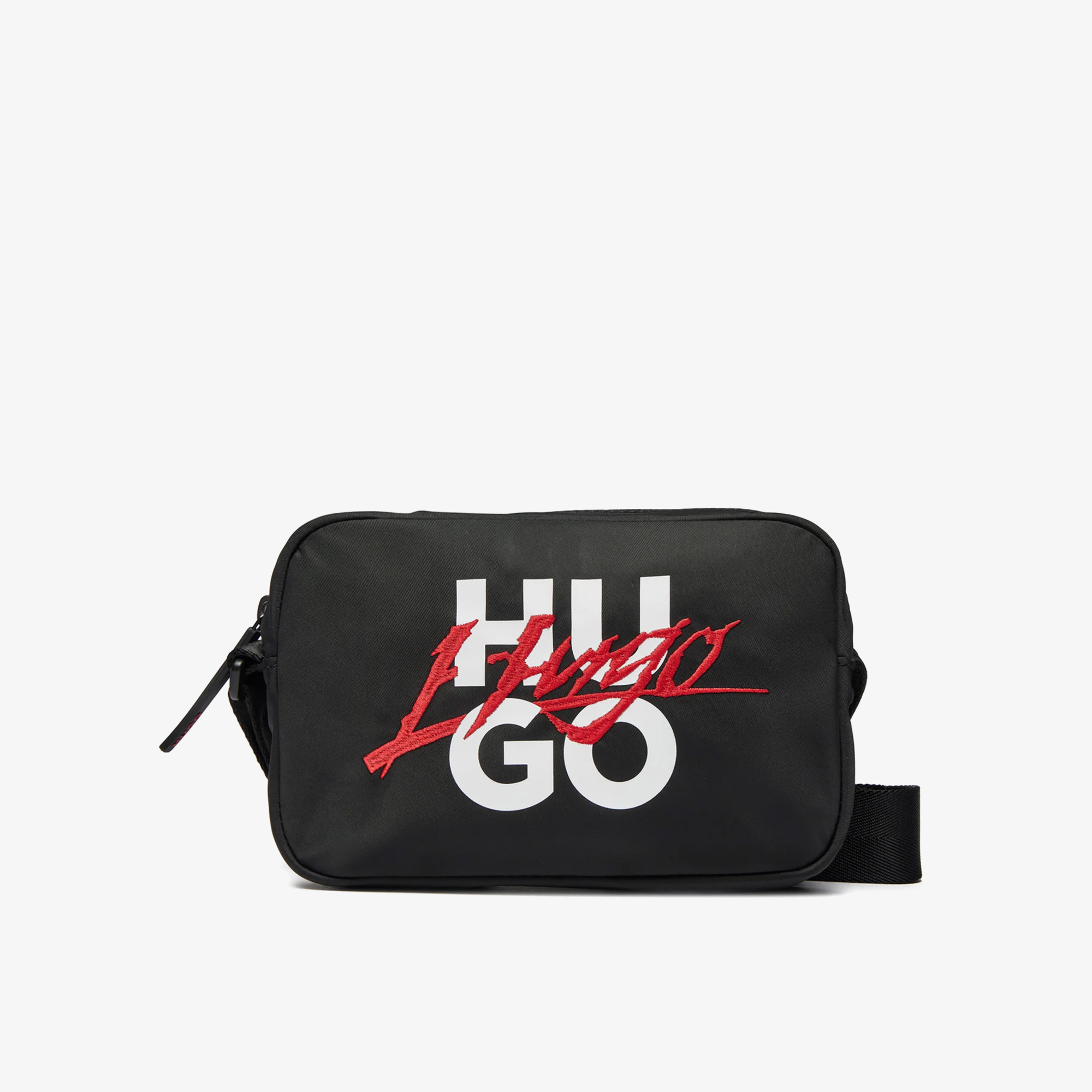 Hugo Handwritten2.0 EW C Erkek Siyah Omuz Çantası