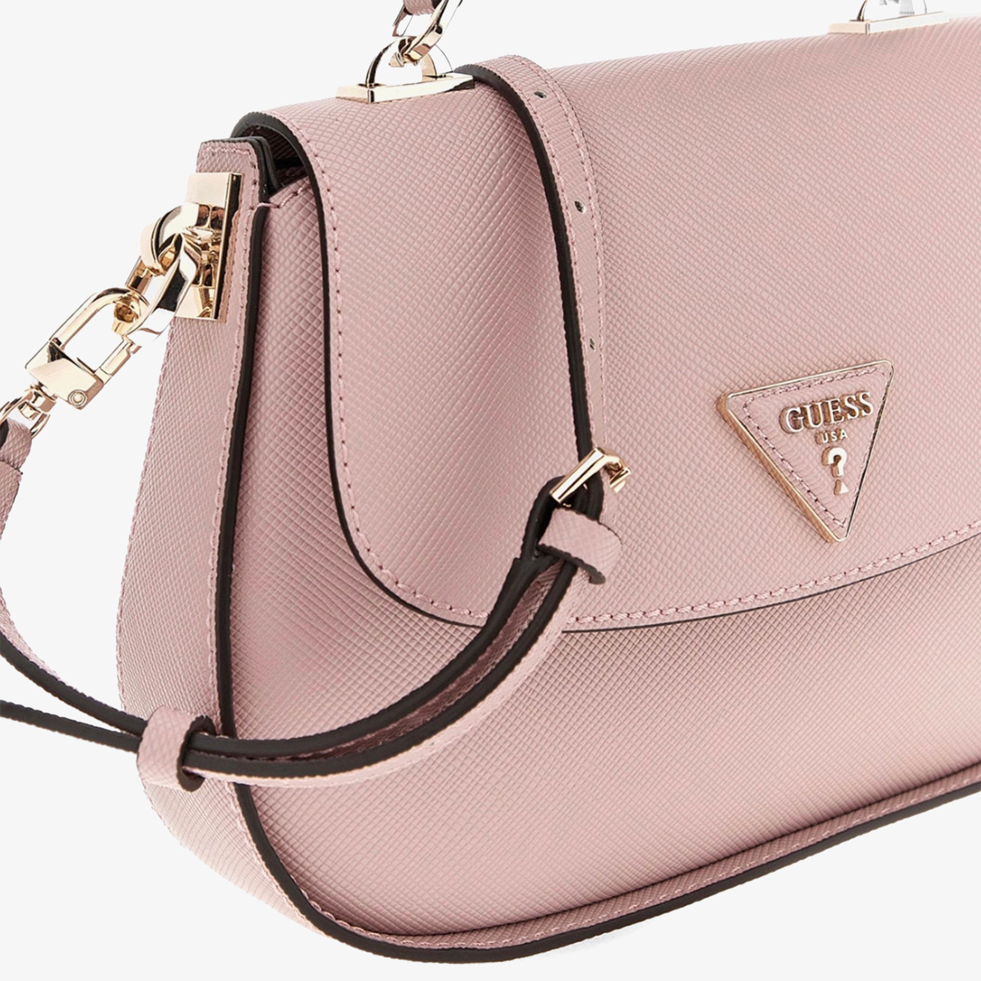 Guess Eco Gloriana Gfriend 52320 Kadın Pembe El Çantası