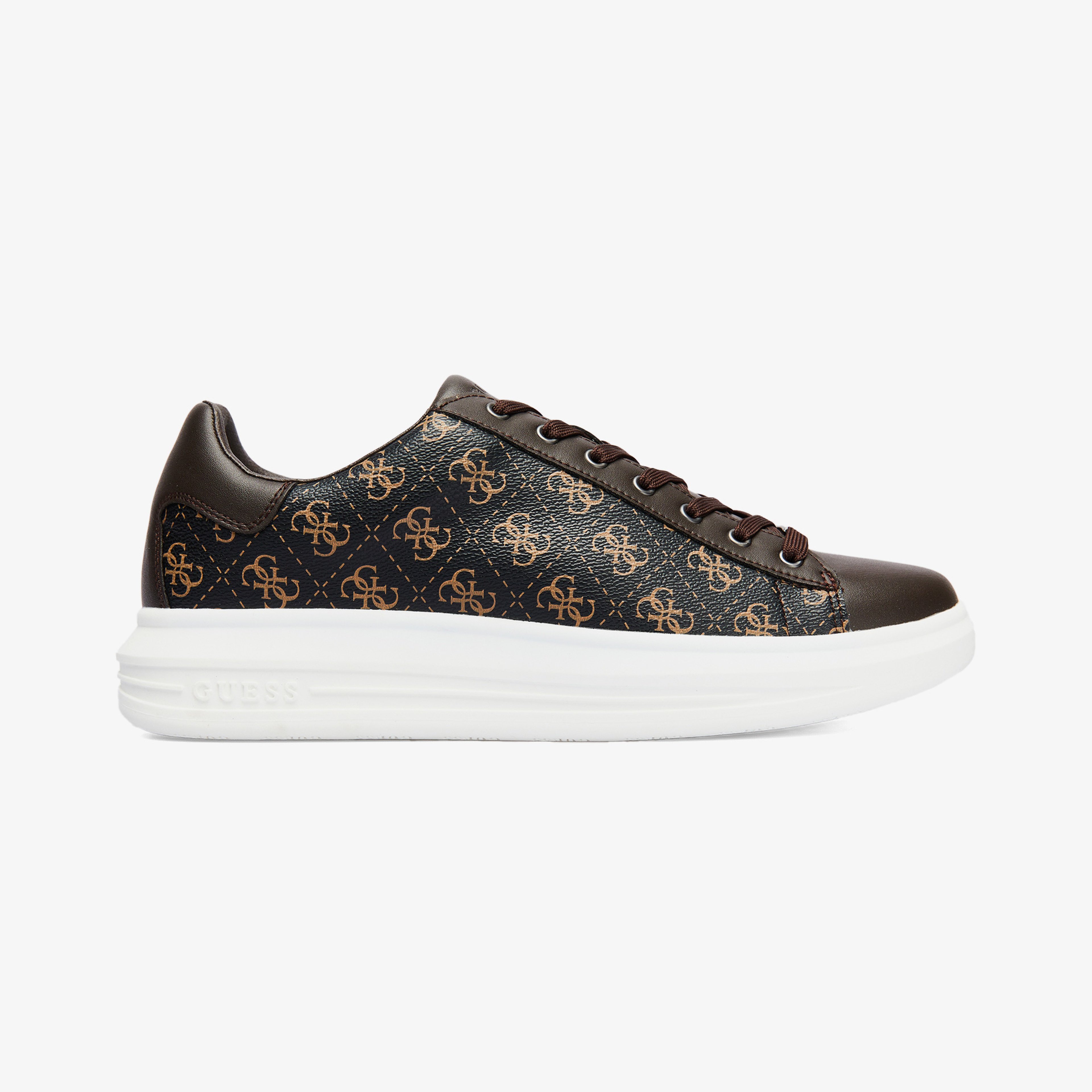 Guess Erkek Kahverengi Sneaker