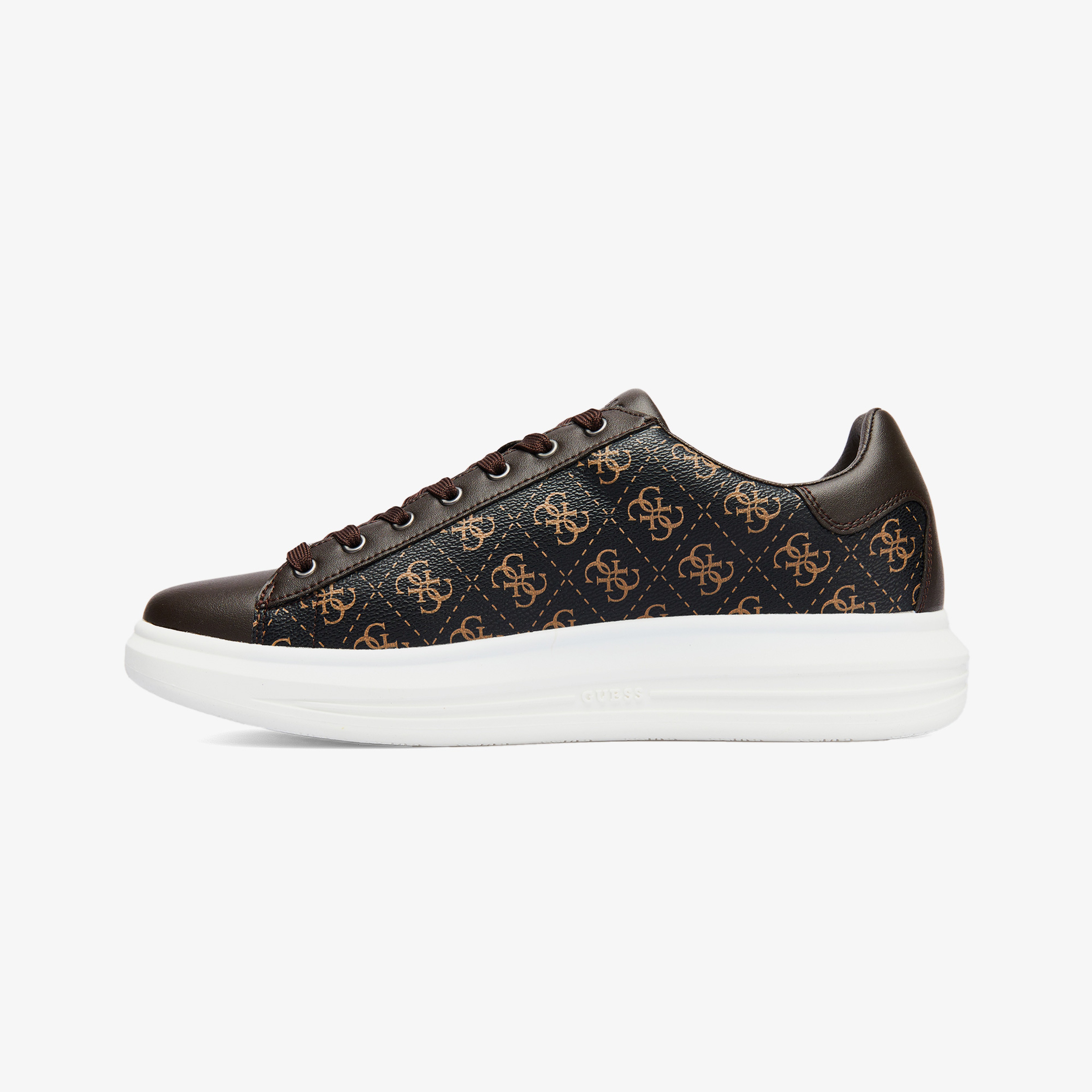 Guess Erkek Kahverengi Sneaker