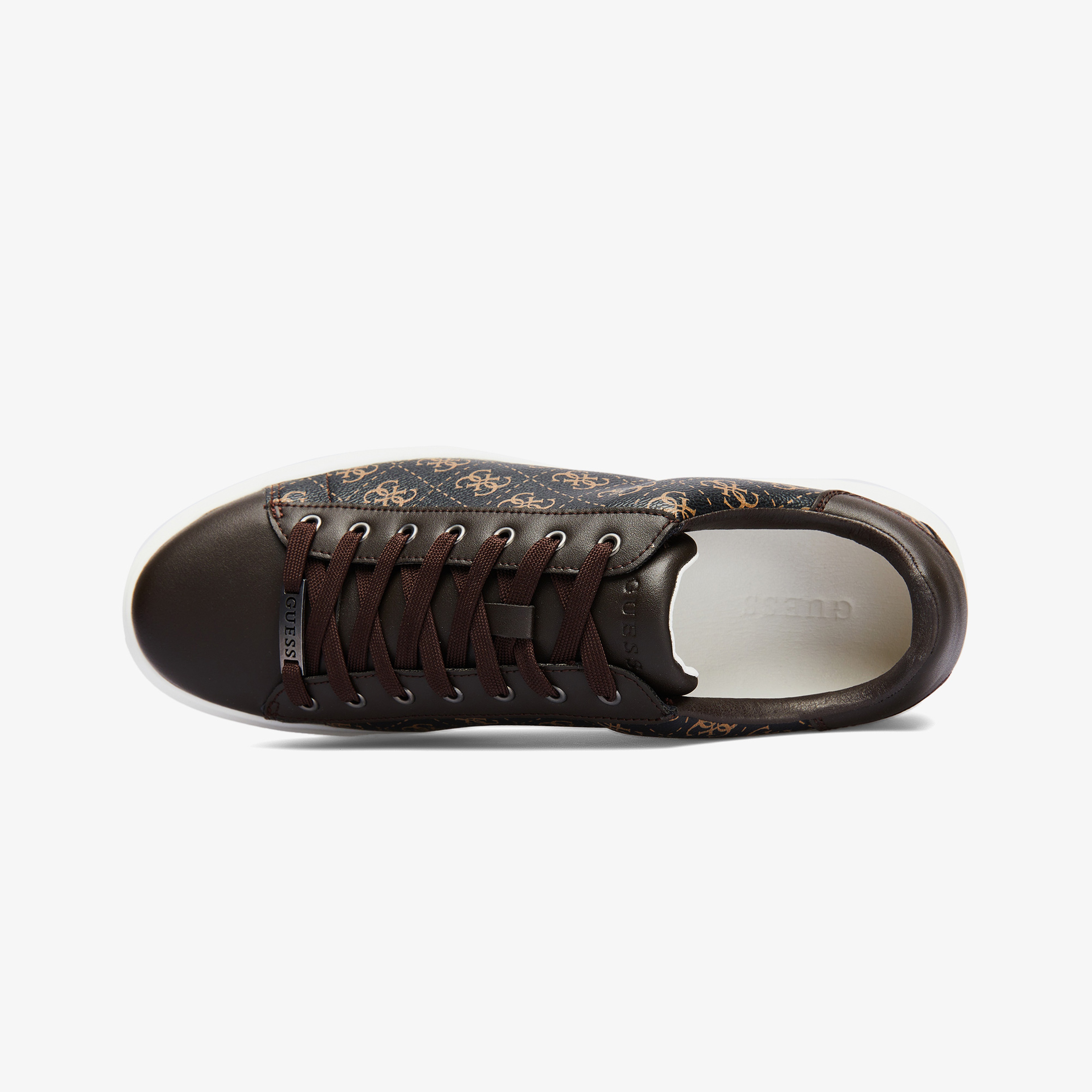 Guess Erkek Kahverengi Sneaker
