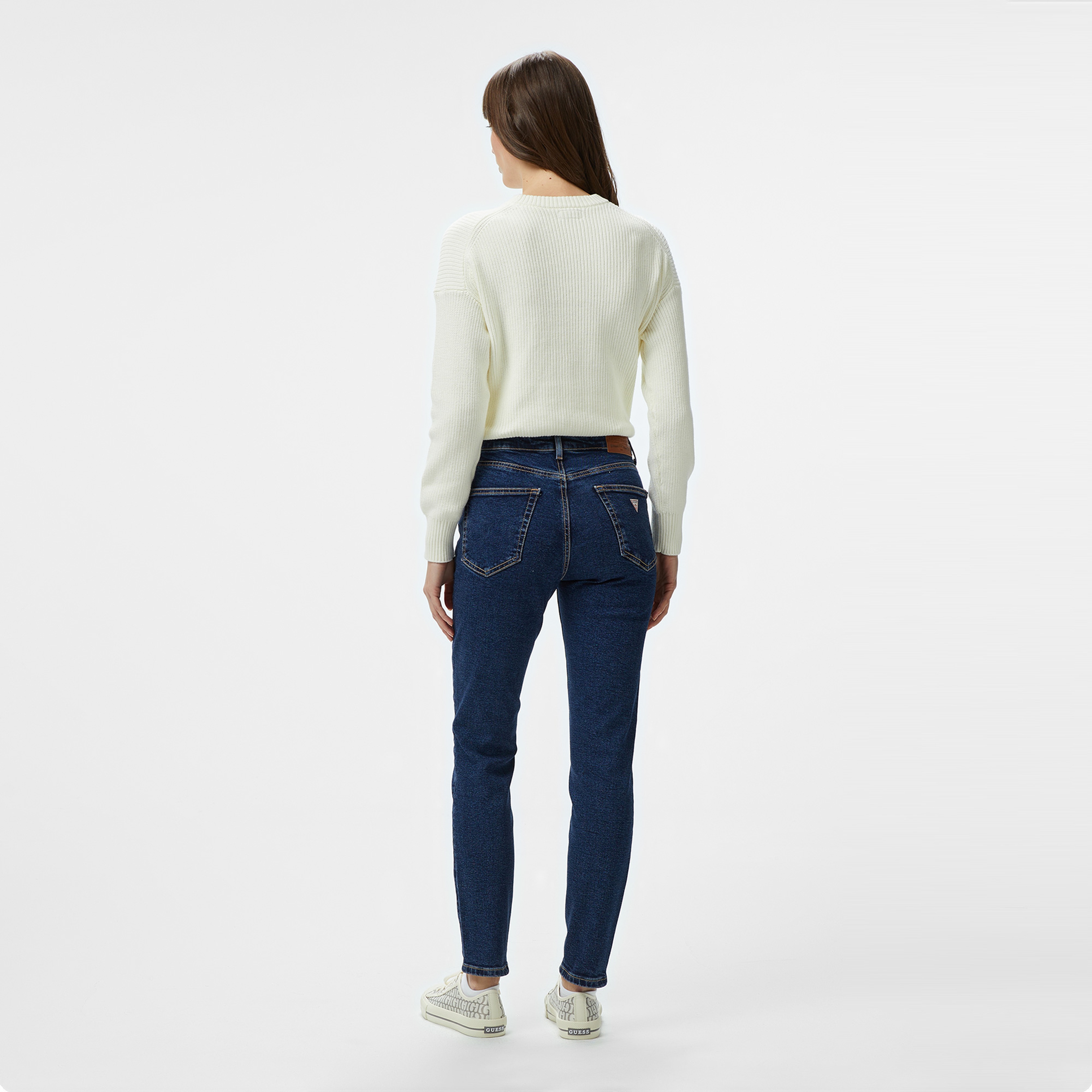 Guess Kadın Mavi Jean