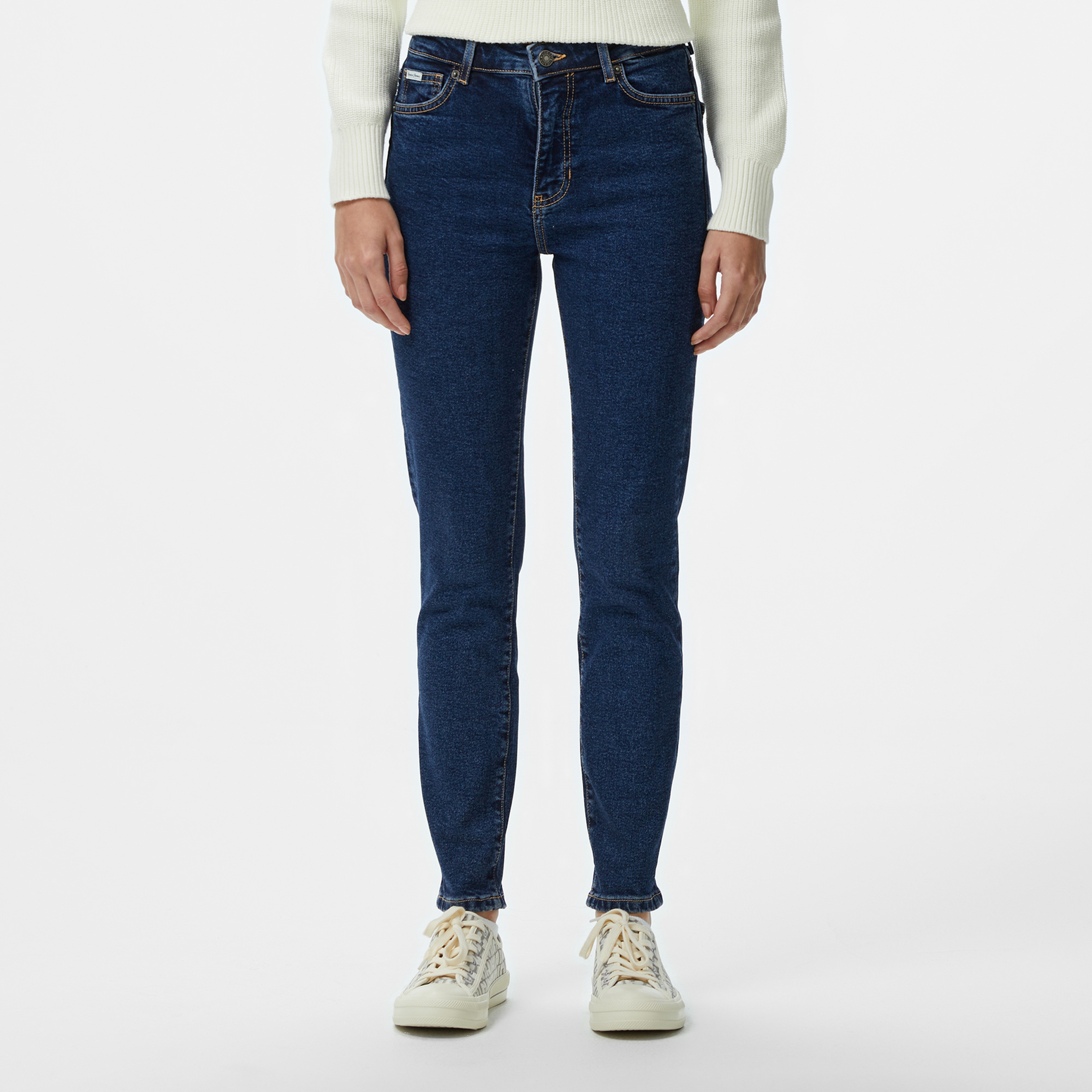 Guess Kadın Mavi Jean