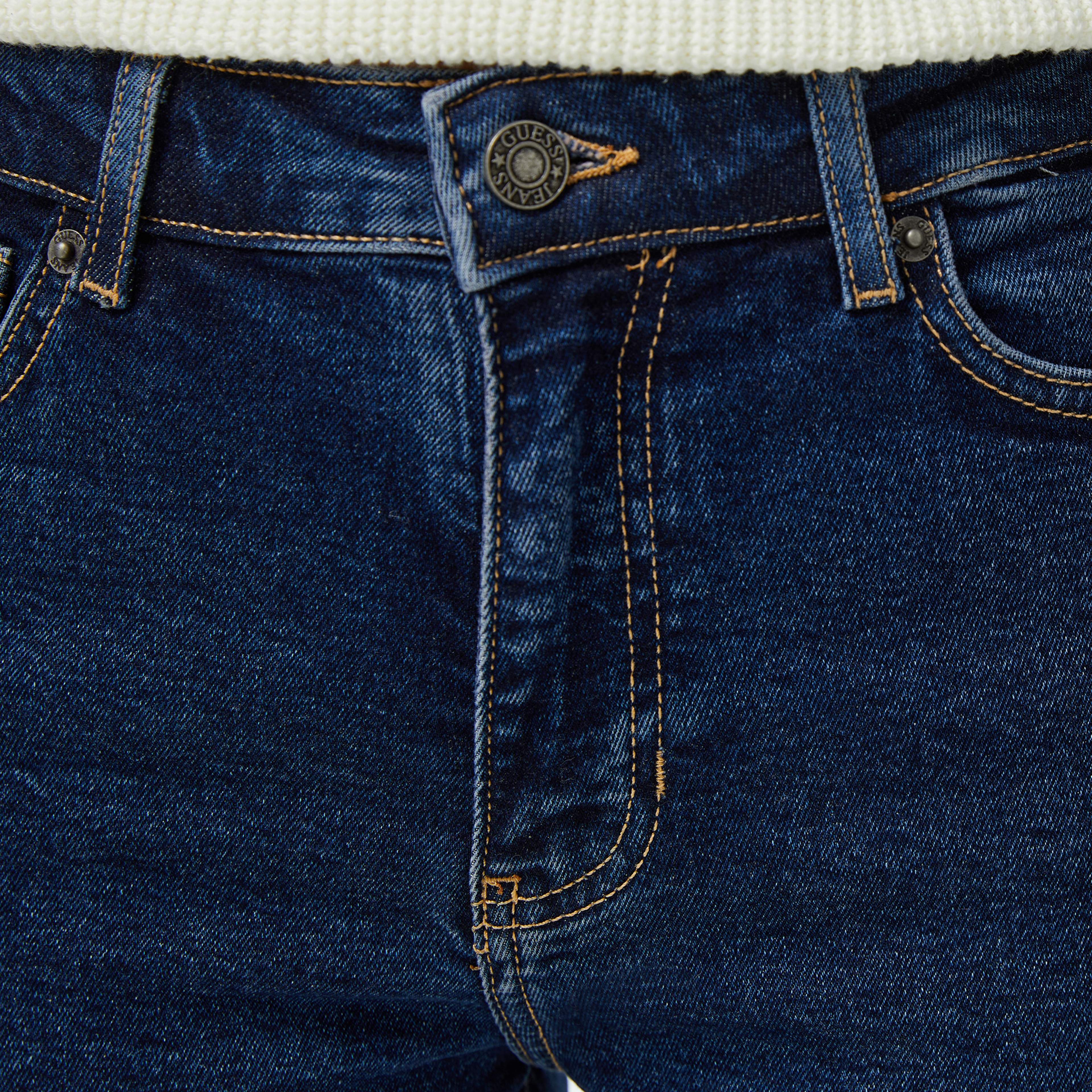 Guess Kadın Mavi Jean