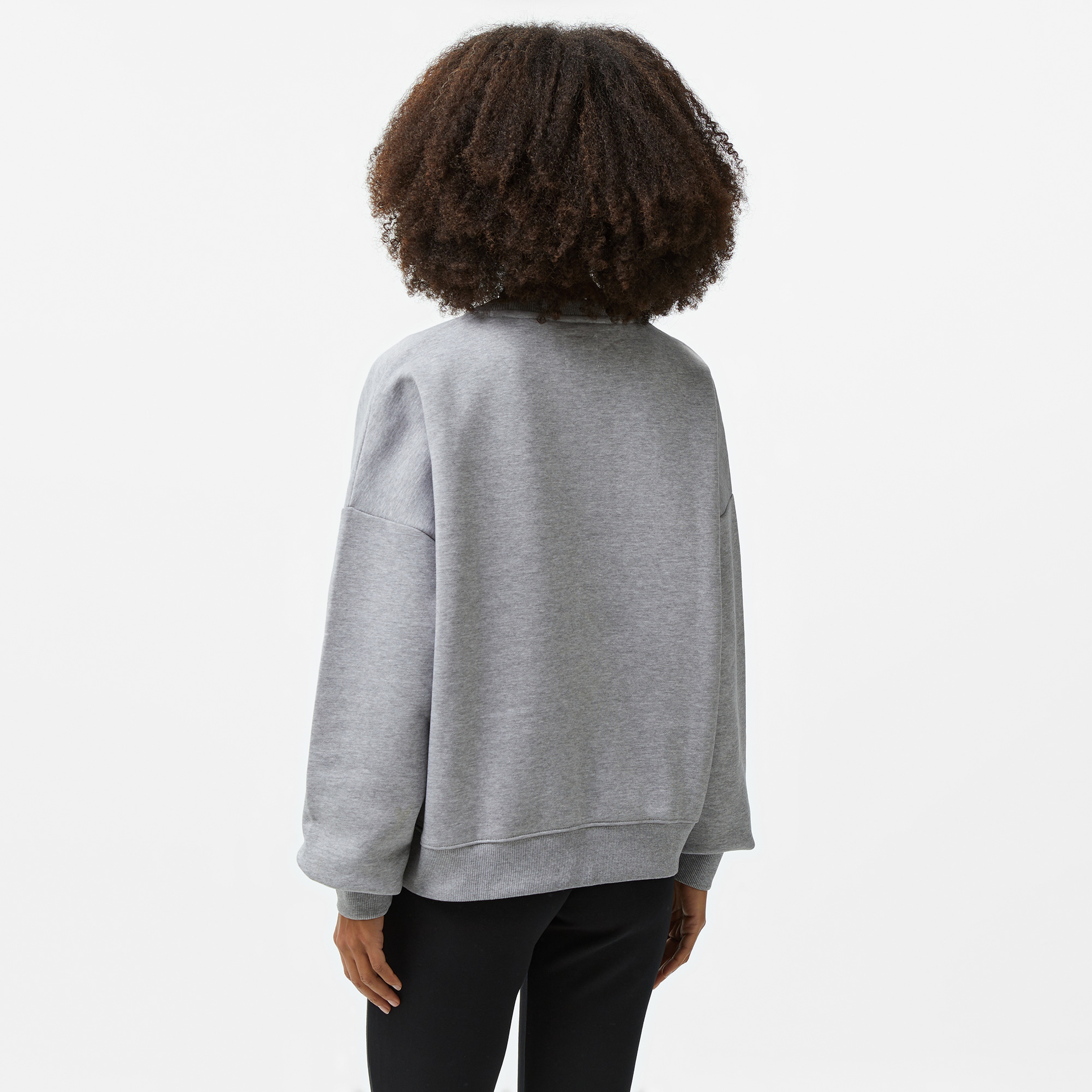 Guess Kadın Mavi Sweatshirt