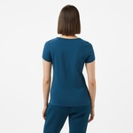 Guess Kiara Org 270 Kadın Mavi T-Shirt