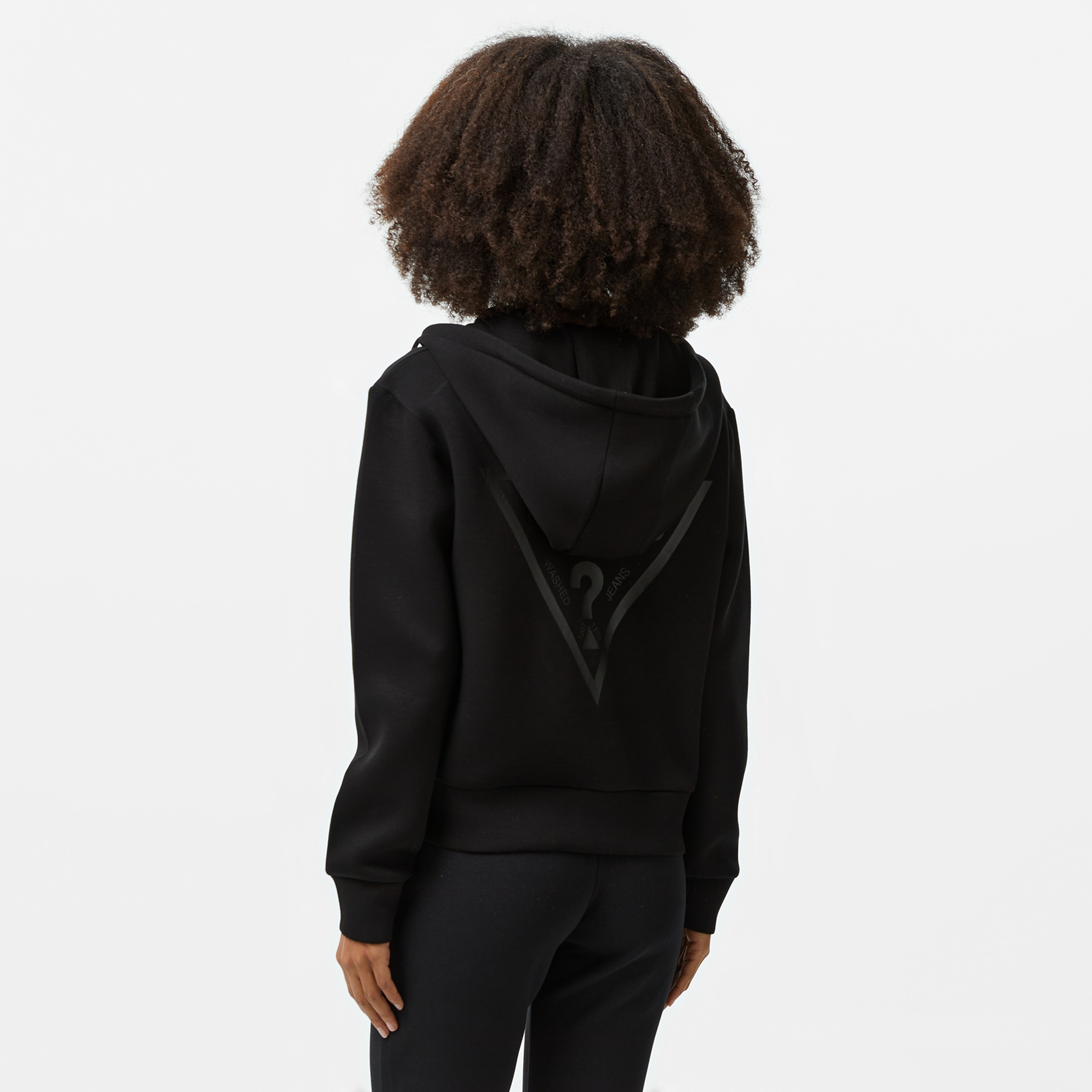 Guess Kadın Siyah Sweatshirt