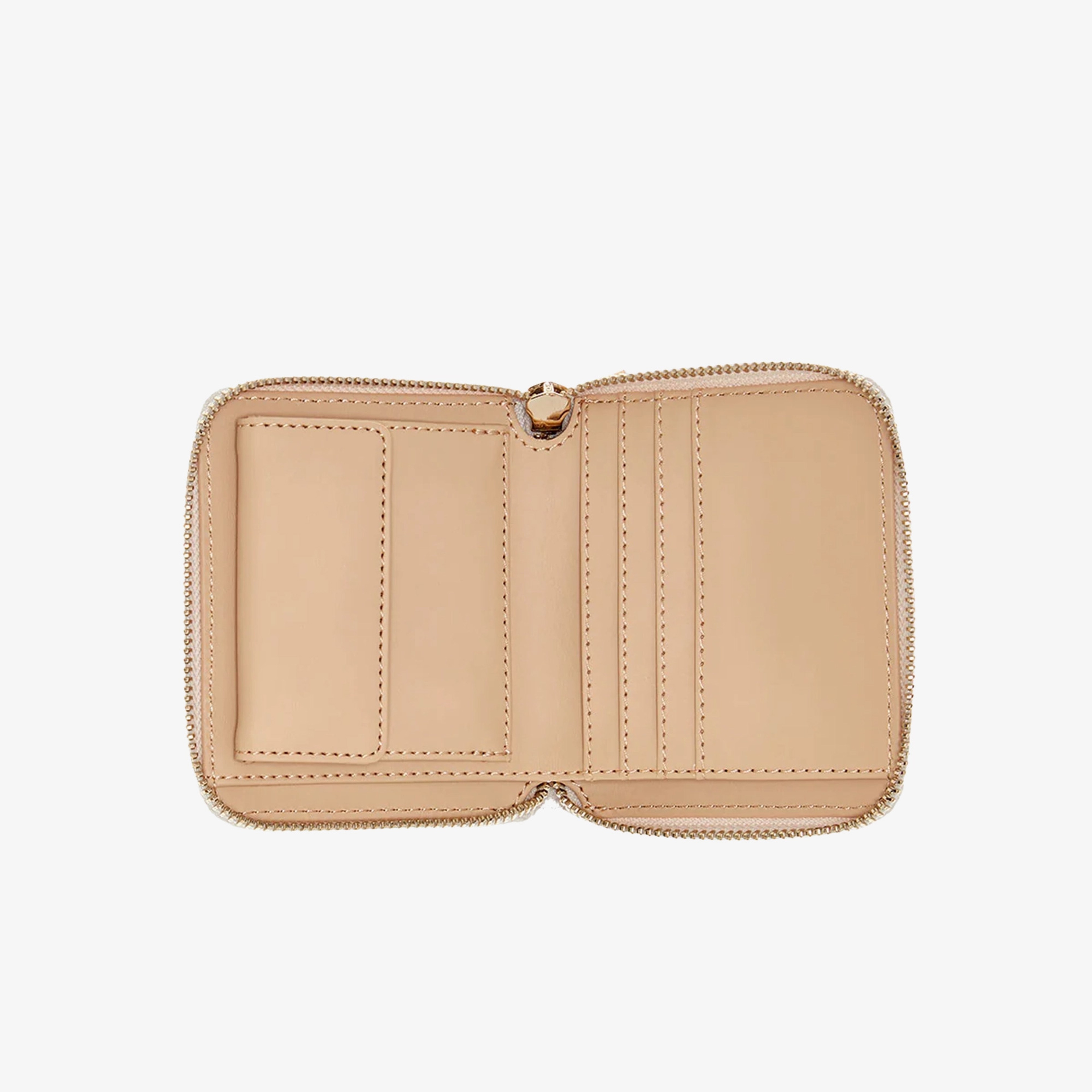 Guess Gerty Small Zip Gerty Small Zip Around Kadın Kahverengi Cüzdan