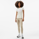 The North Face W S/S Easy Tee Kadın Beyaz T-Shirt
