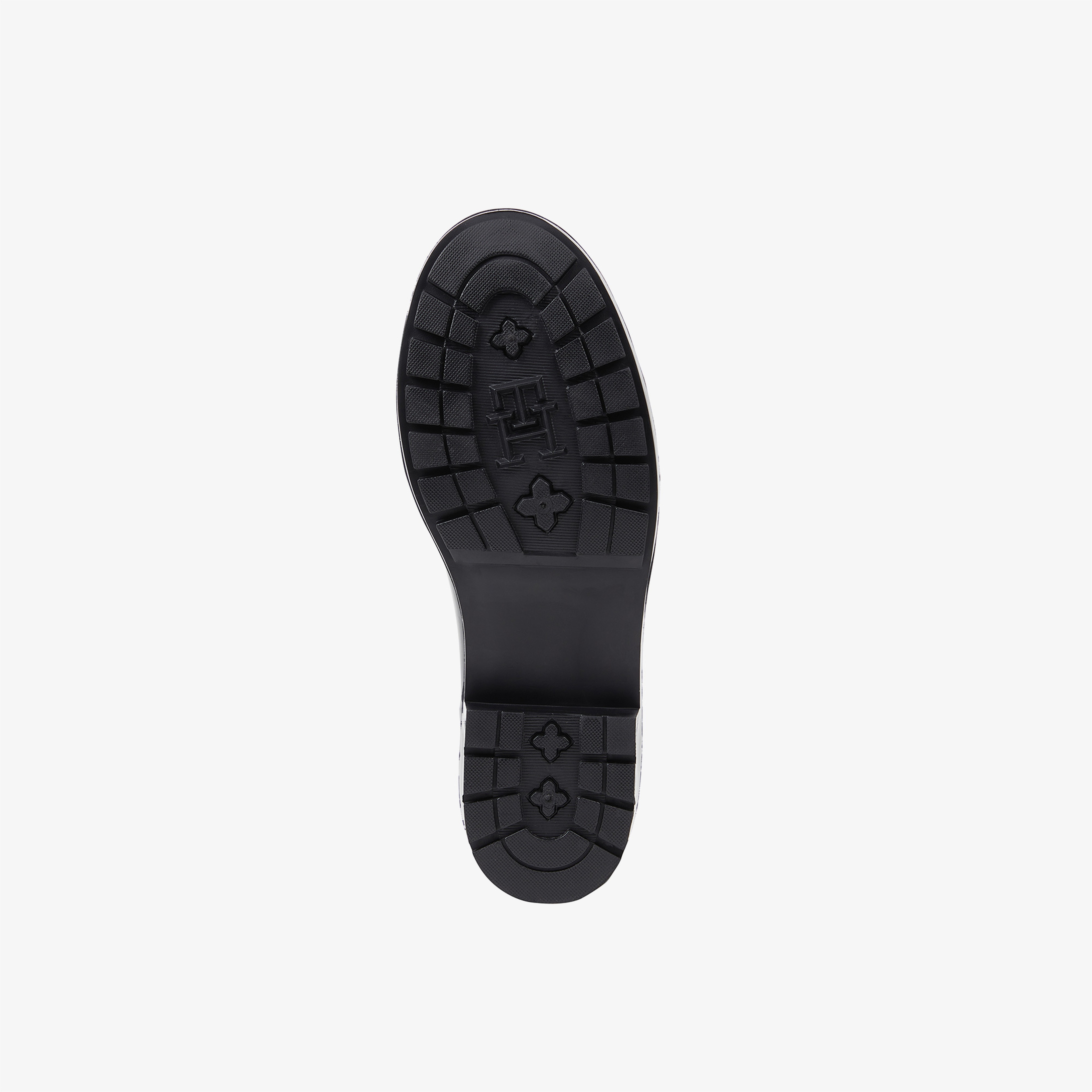 Tommy Hilfiger Corporate Elastic Rainboot Kadın Siyah Bot