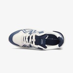 Tommy Hilfiger M Runner Tech Knit Lth Mix Erkek Mavi Sneaker