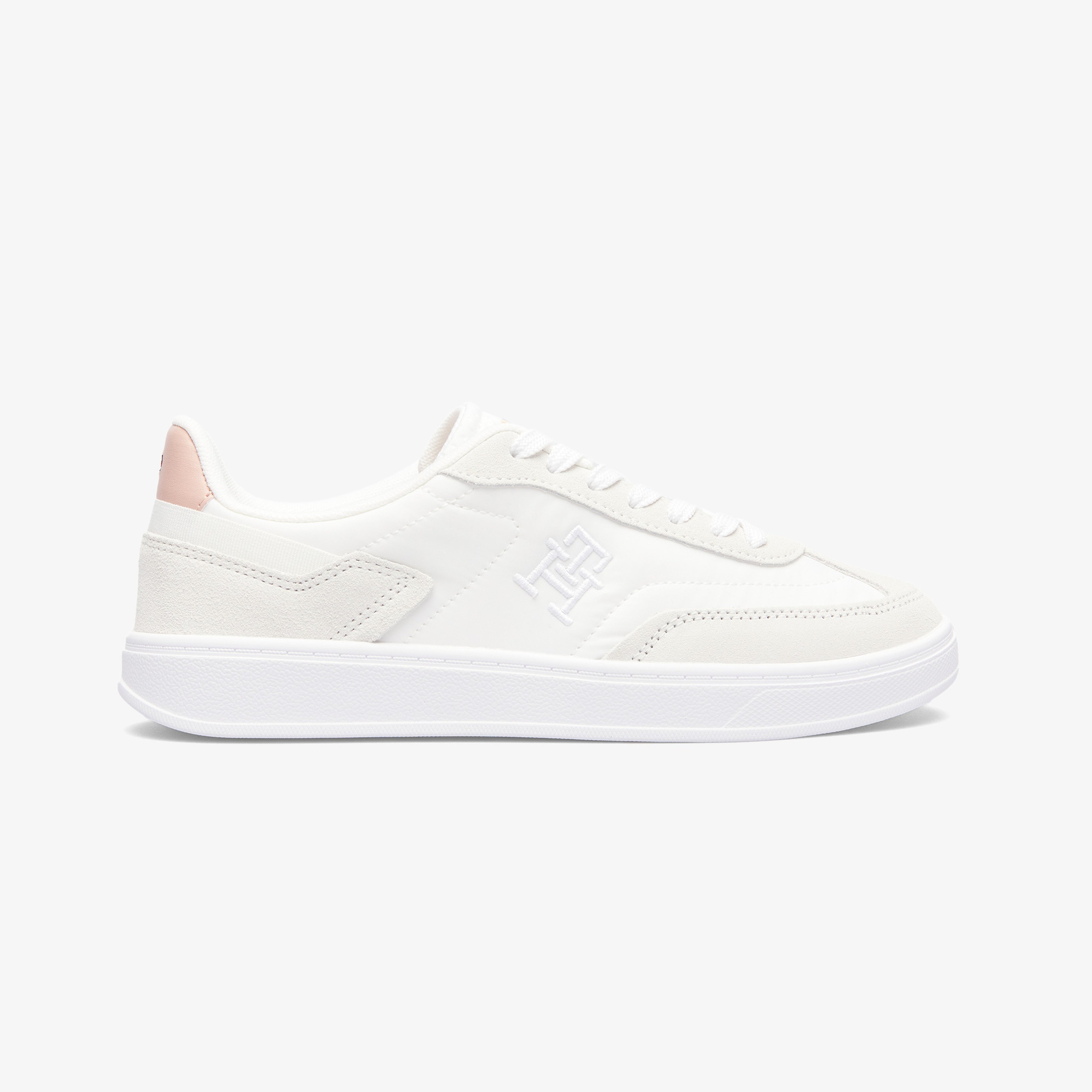 Tommy Hilfiger Th Heritage Kadın Beyaz Sneaker