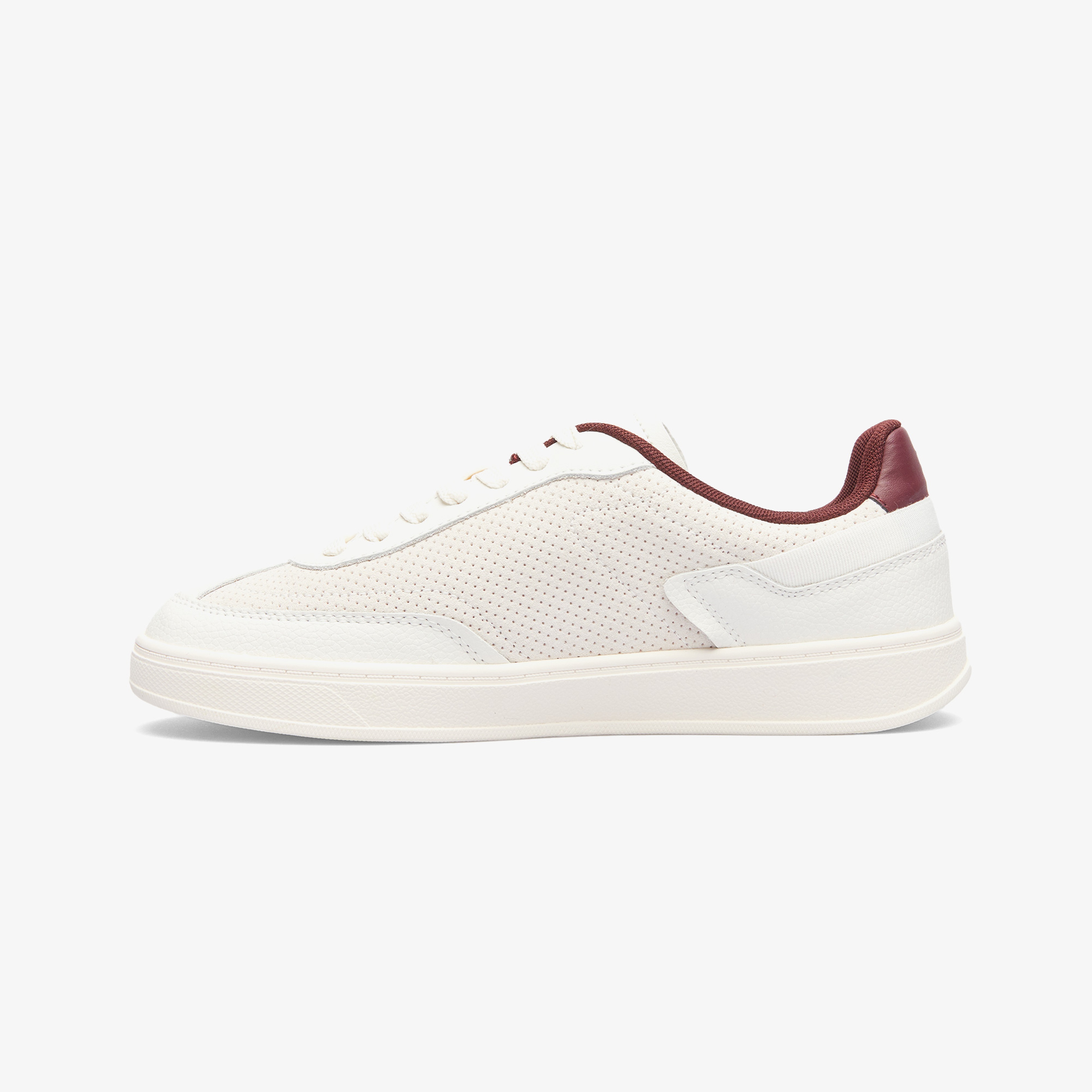 Tommy Hilfiger Th Heritage Perf Kadın Beyaz Sneaker