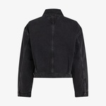 Tommy Jeans Cropped Washed Kadın Lacivert Ceket