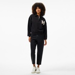 Tommy Jeans H Graphic Hwk Kadın Siyah Sweatshirt