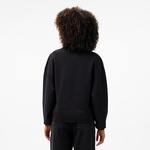 Tommy Jeans H Graphic Hwk Kadın Siyah Sweatshirt