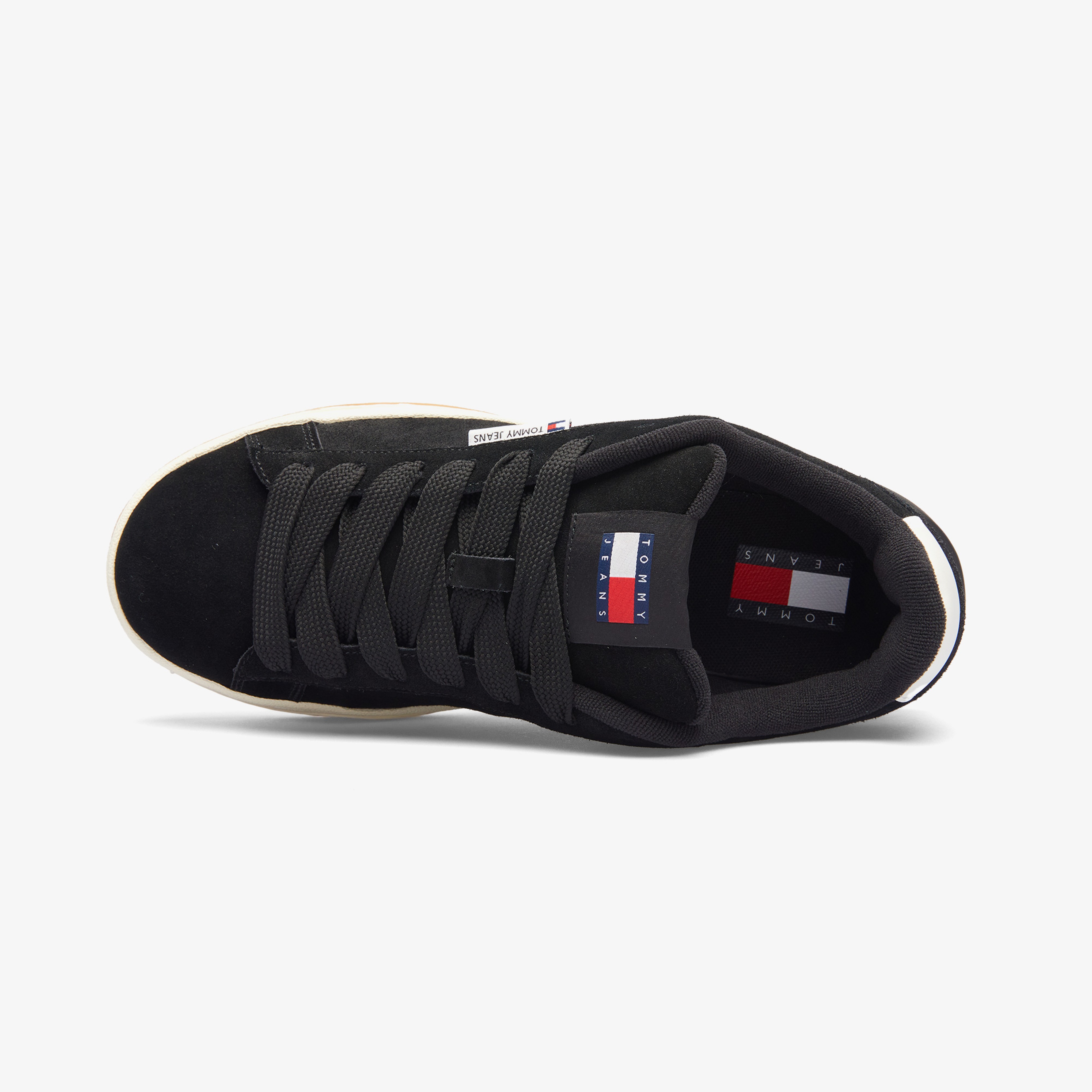 Tommy Hilfiger Skater Erkek Siyah Sneaker