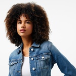 Tommy Jeans Vivianne Skn Ai1232 Kadın Mavi Ceket