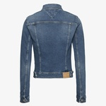 Tommy Jeans Vivianne Skn Ai1232 Kadın Mavi Ceket