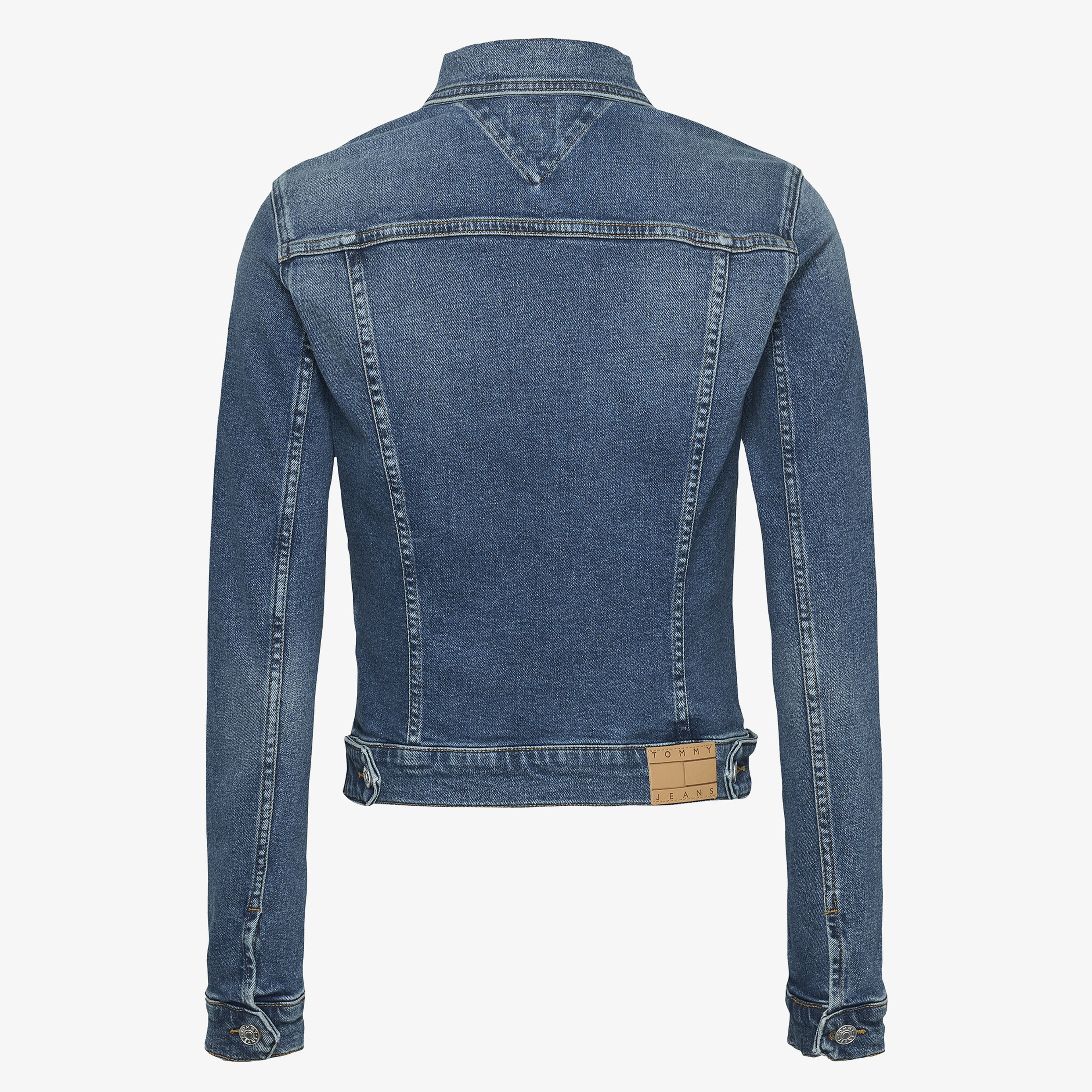 Tommy Jeans Vivianne Skn Ai1232 Kadın Mavi Ceket