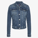 Tommy Jeans Vivianne Skn Ai1232 Kadın Mavi Ceket