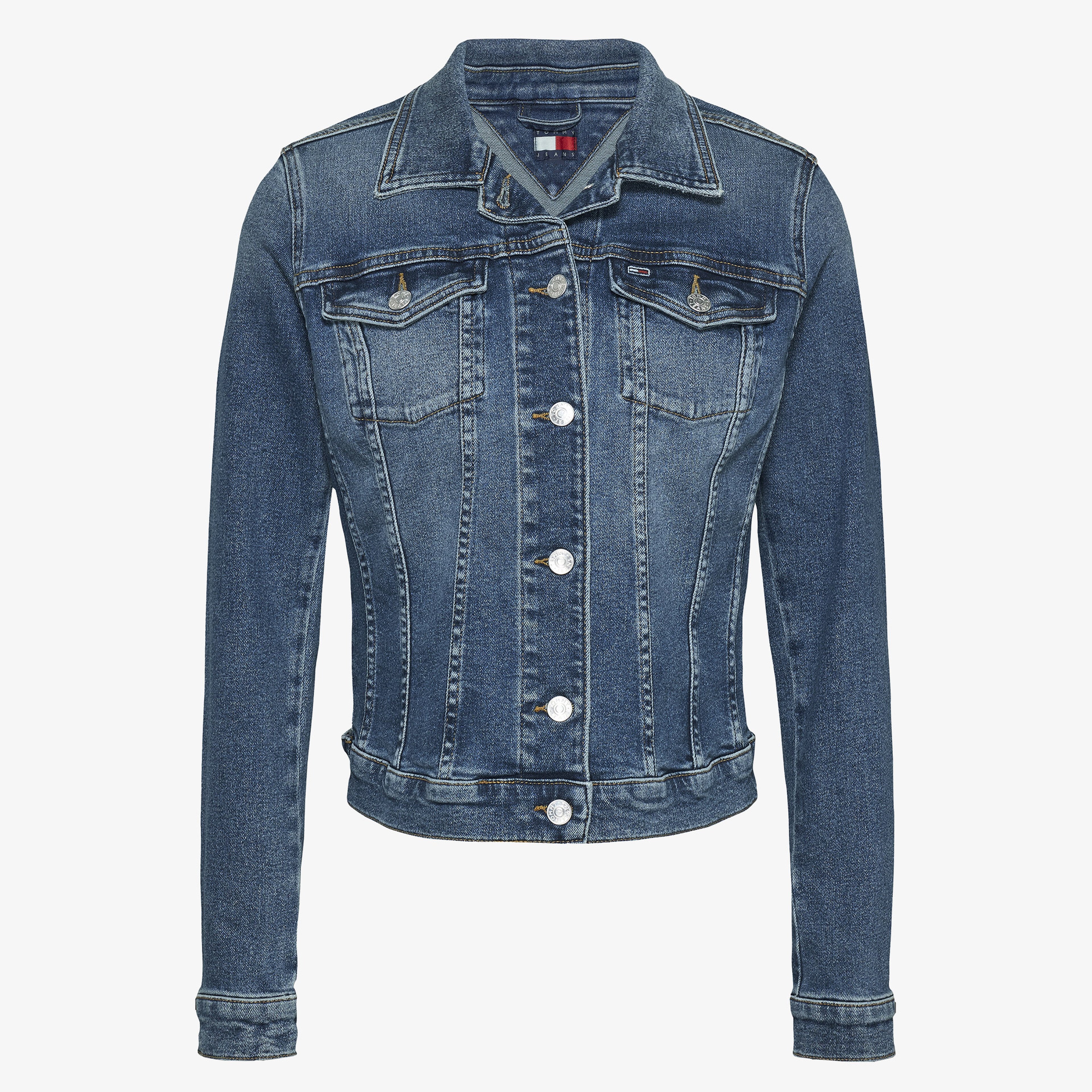 Tommy Jeans Vivianne Skn Ai1232 Kadın Mavi Ceket