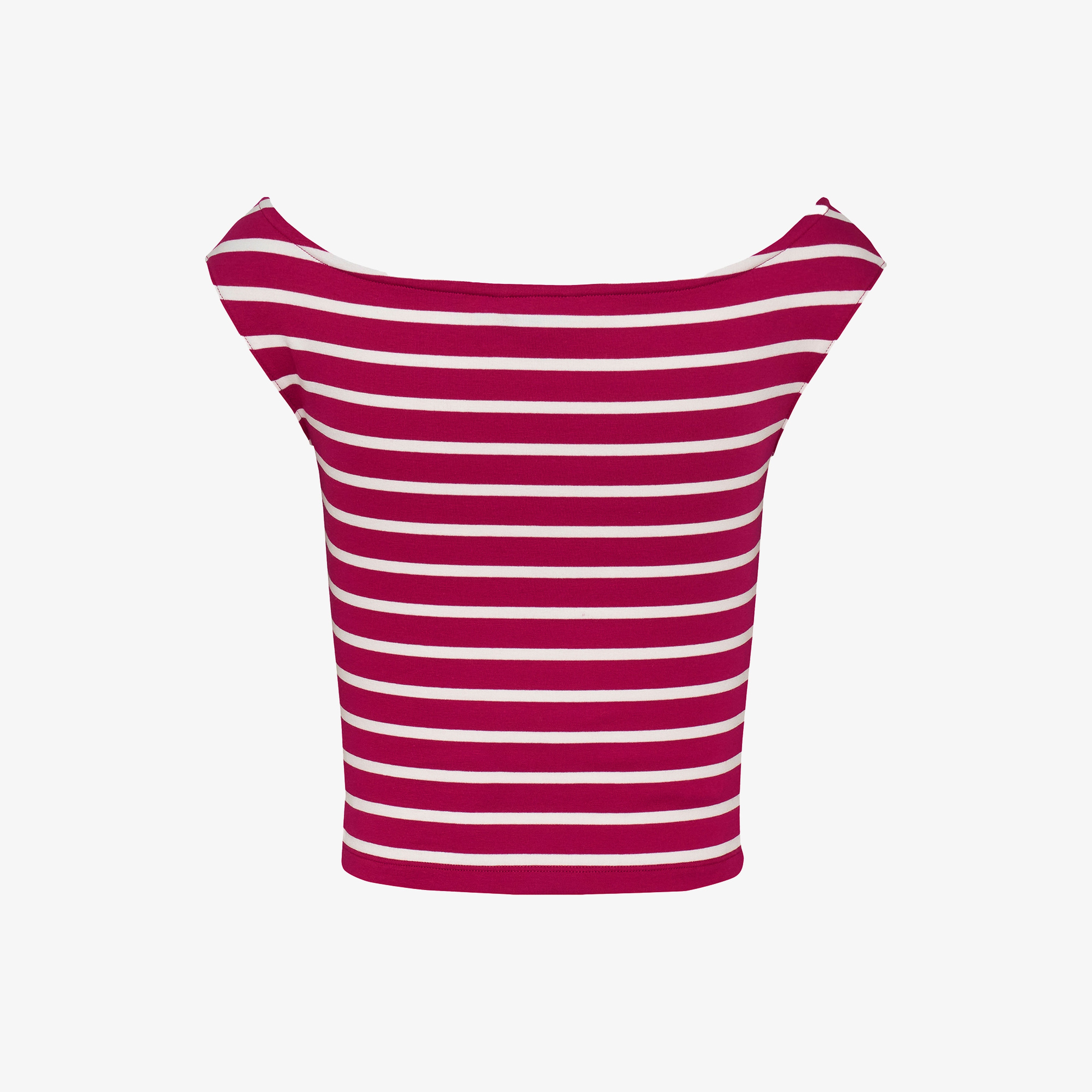 Tommy Jeans Boat Neck Ext Kadın Kırmızı T-Shirt