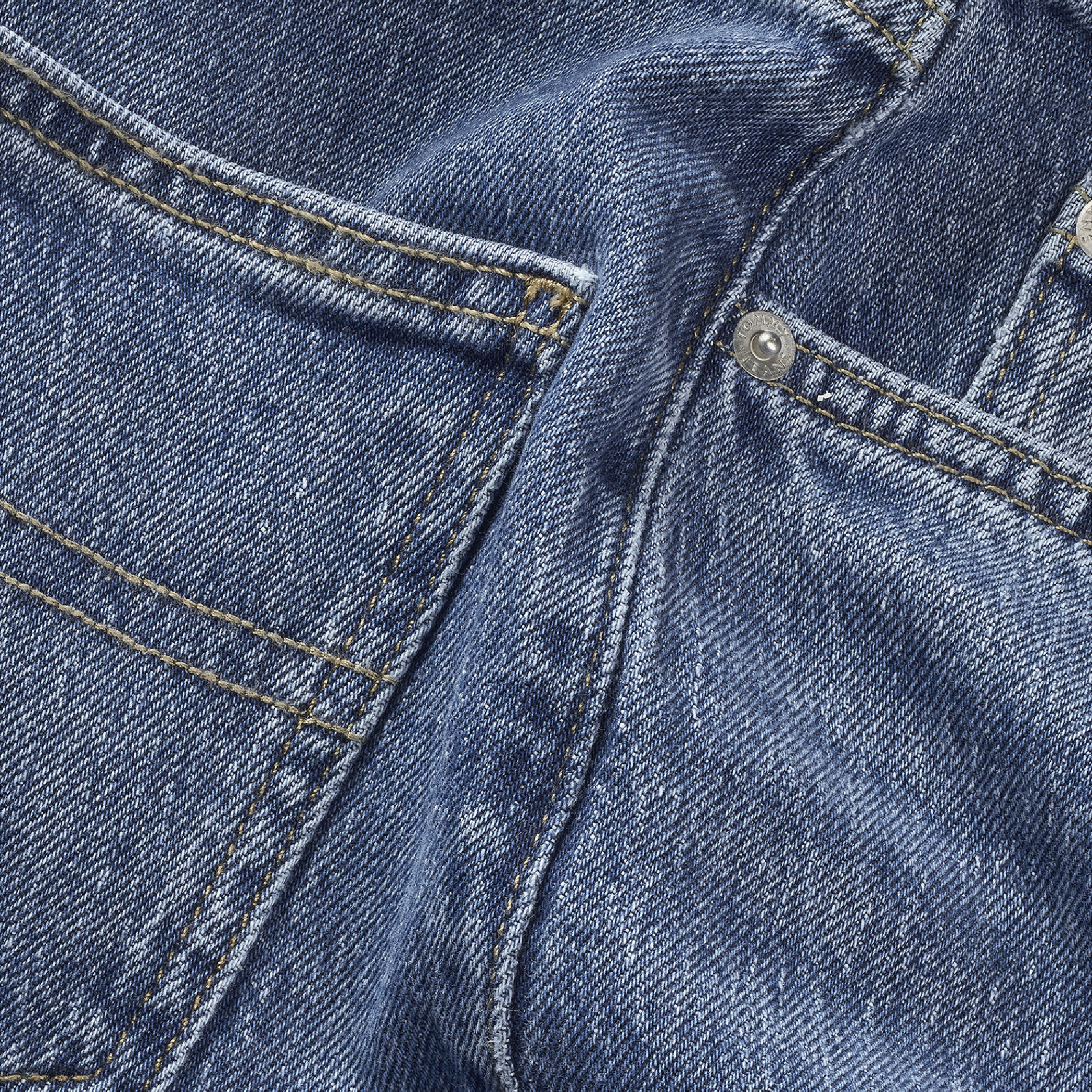 Tommy Jeans Layla Hr Slim Straight Ch0130 Kadın Lacivert Jean