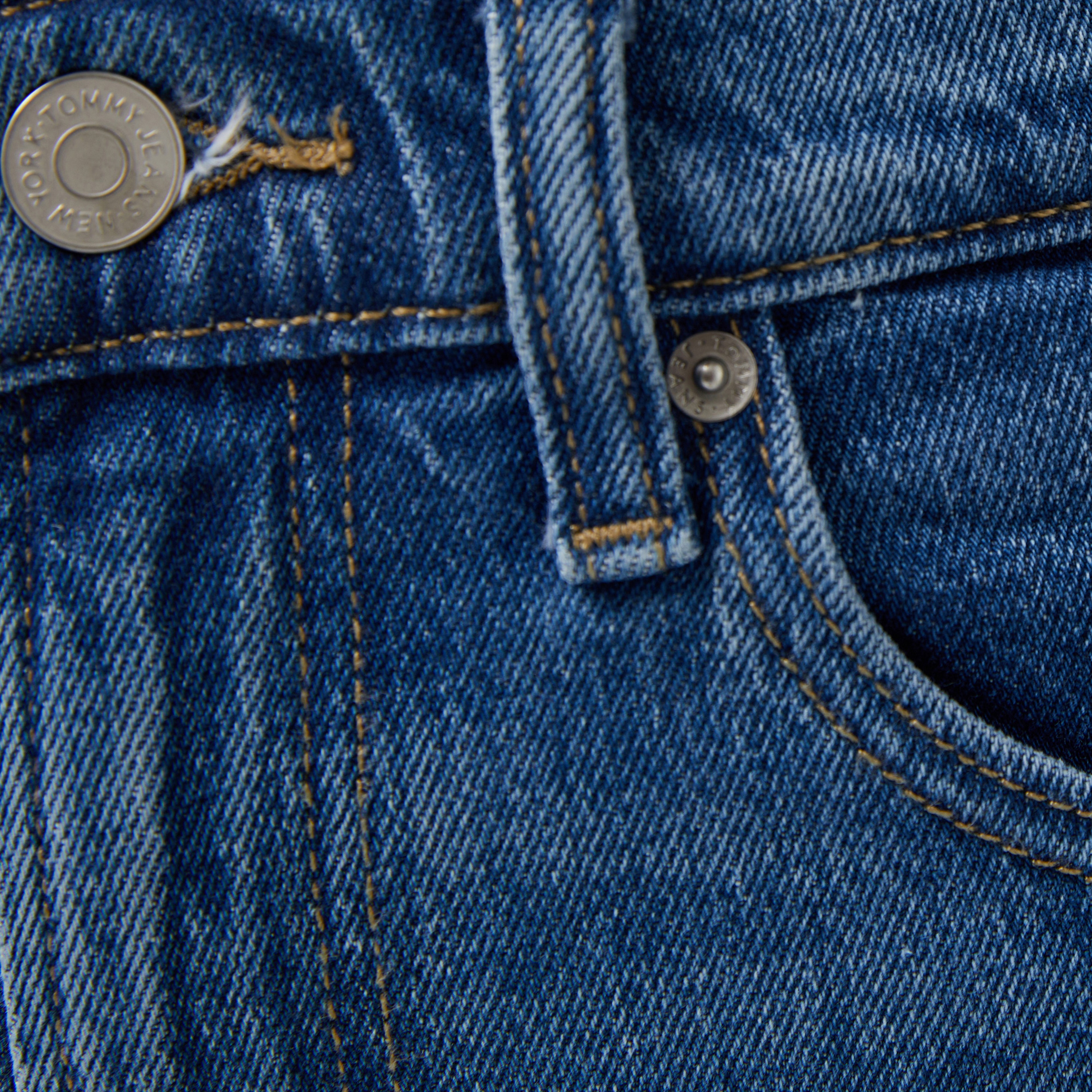 Tommy Jeans Layla Hr Slim Straight Ch0130 Kadın Lacivert Jean