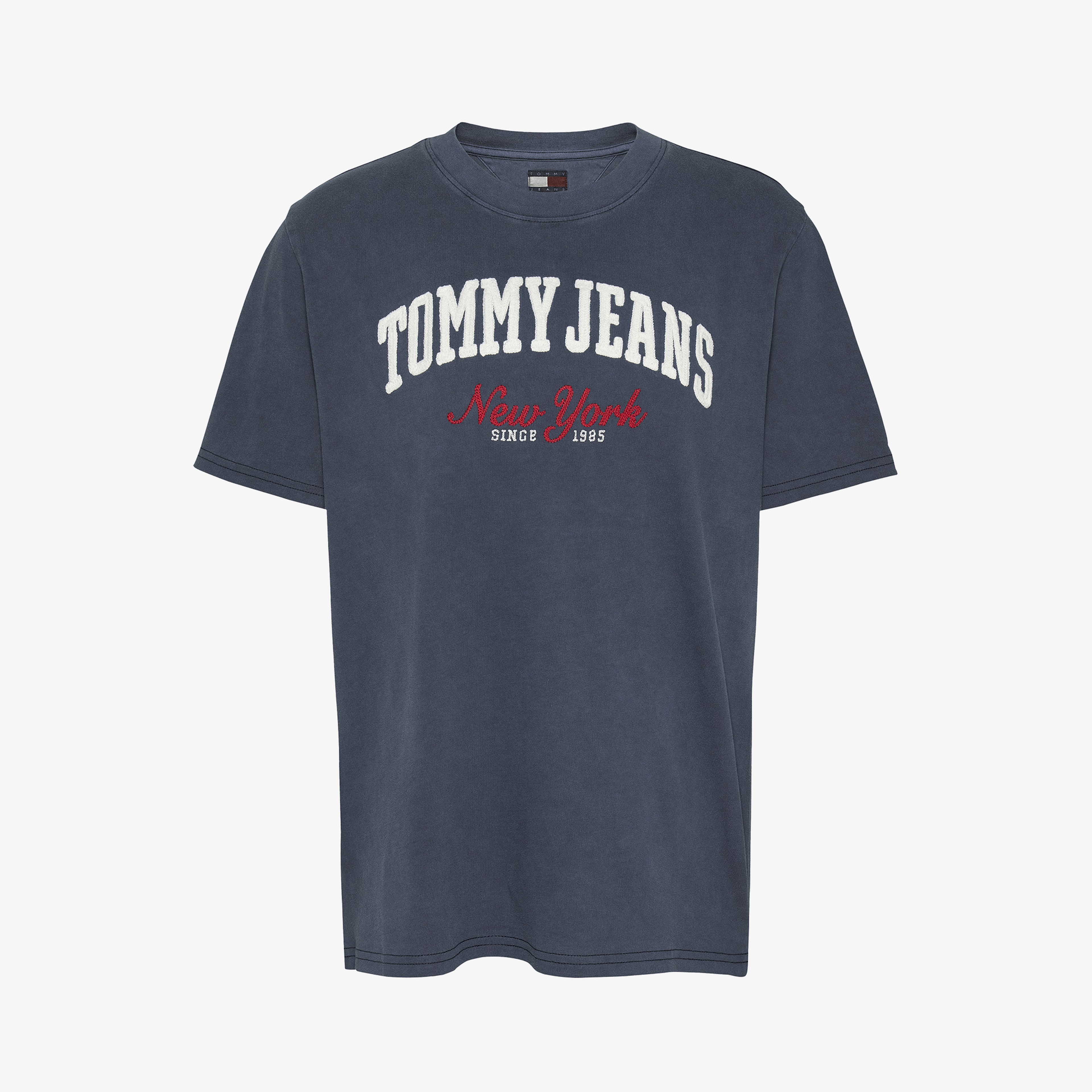 Tommy Jeans Rlx Gmd Varsity Kadın Lacivert T-Shirt